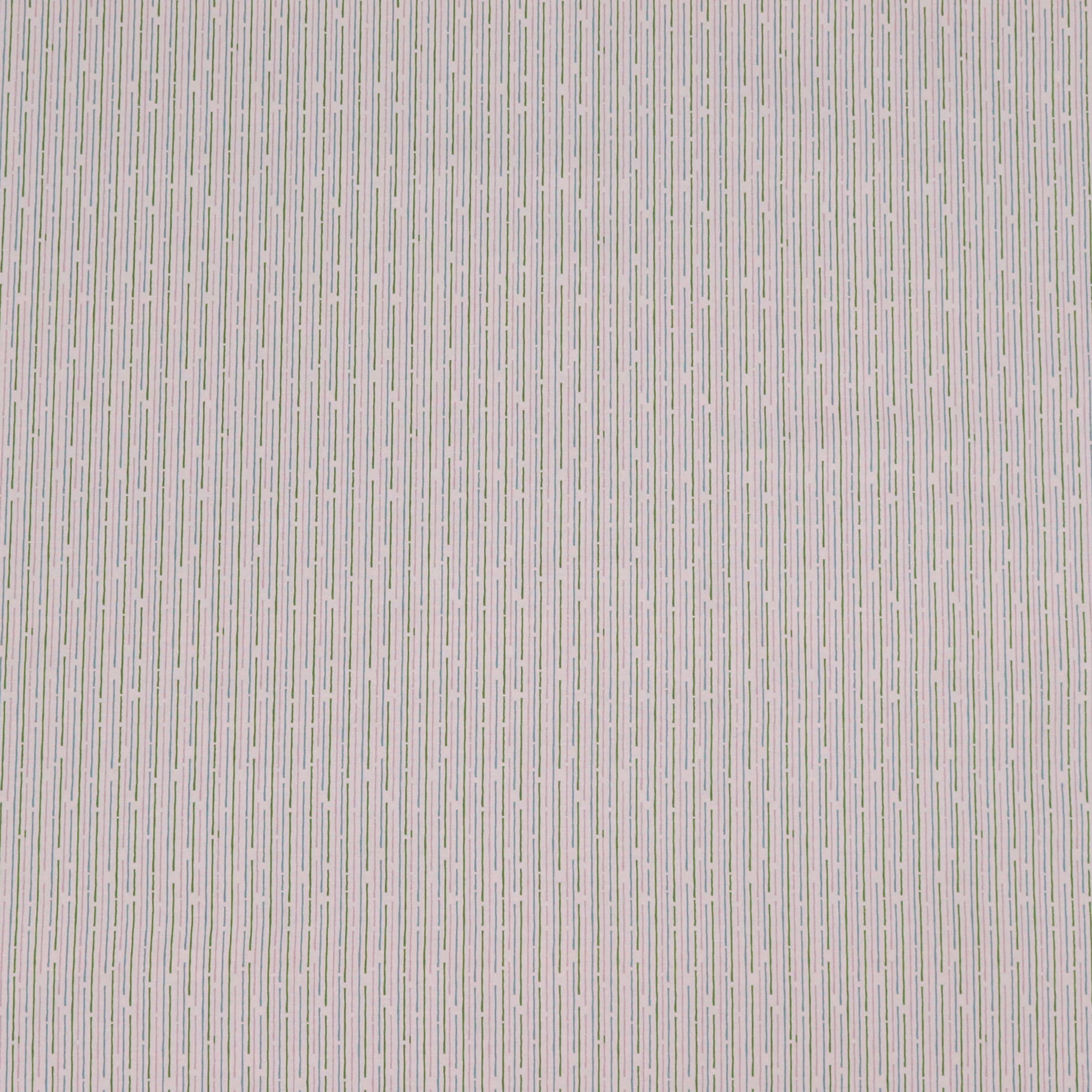 108" Line Up Quilt Backing - Green Multi