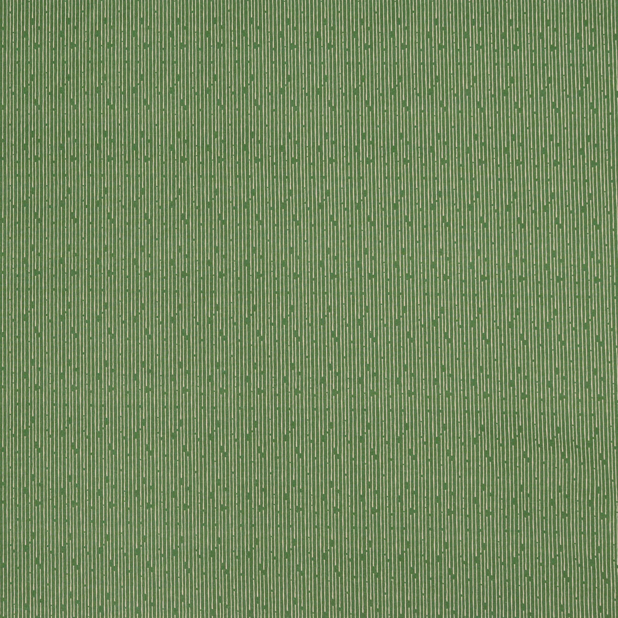 108" Line Up Quilt Backing - White on Green