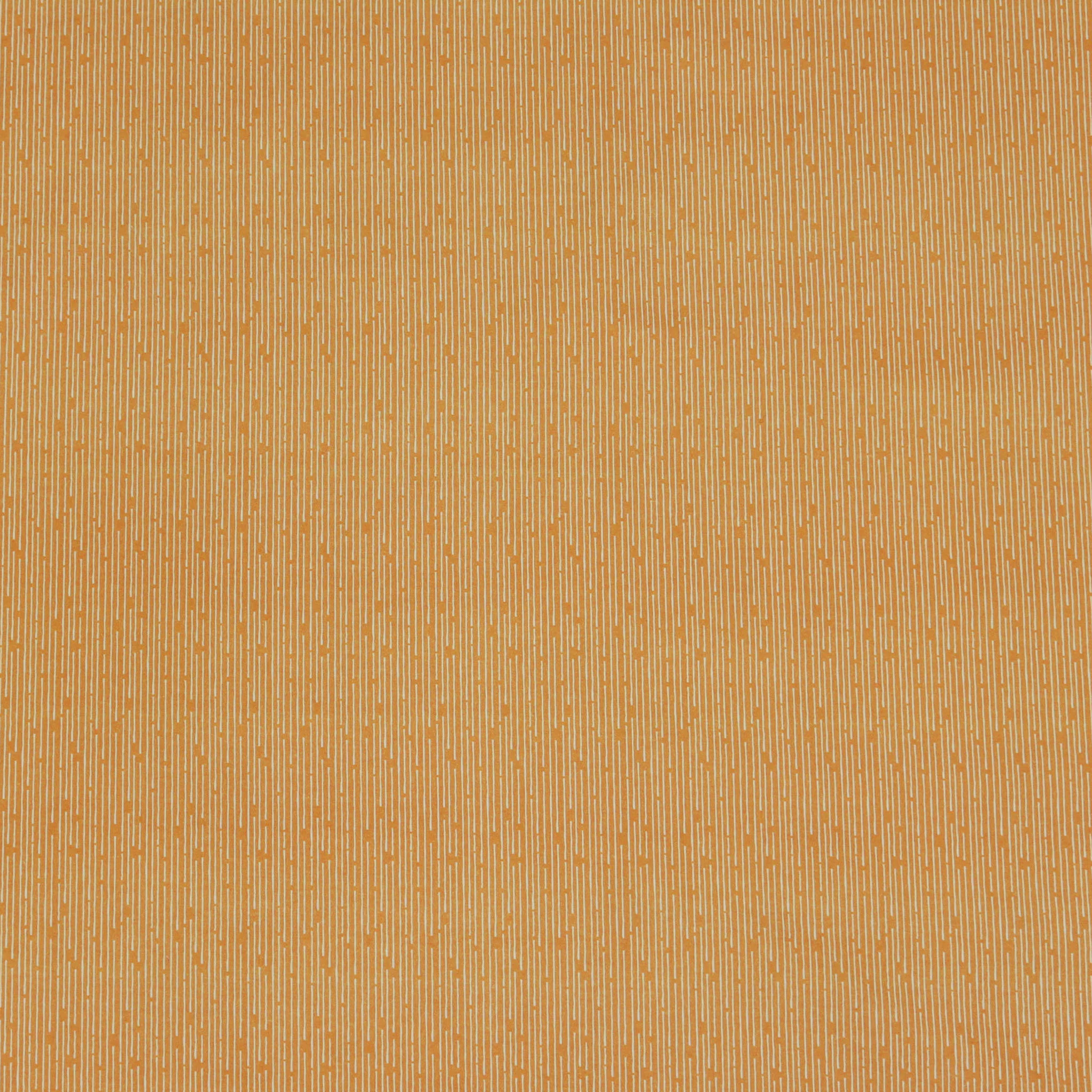108" Line Up Quilt Backing - White on Orange