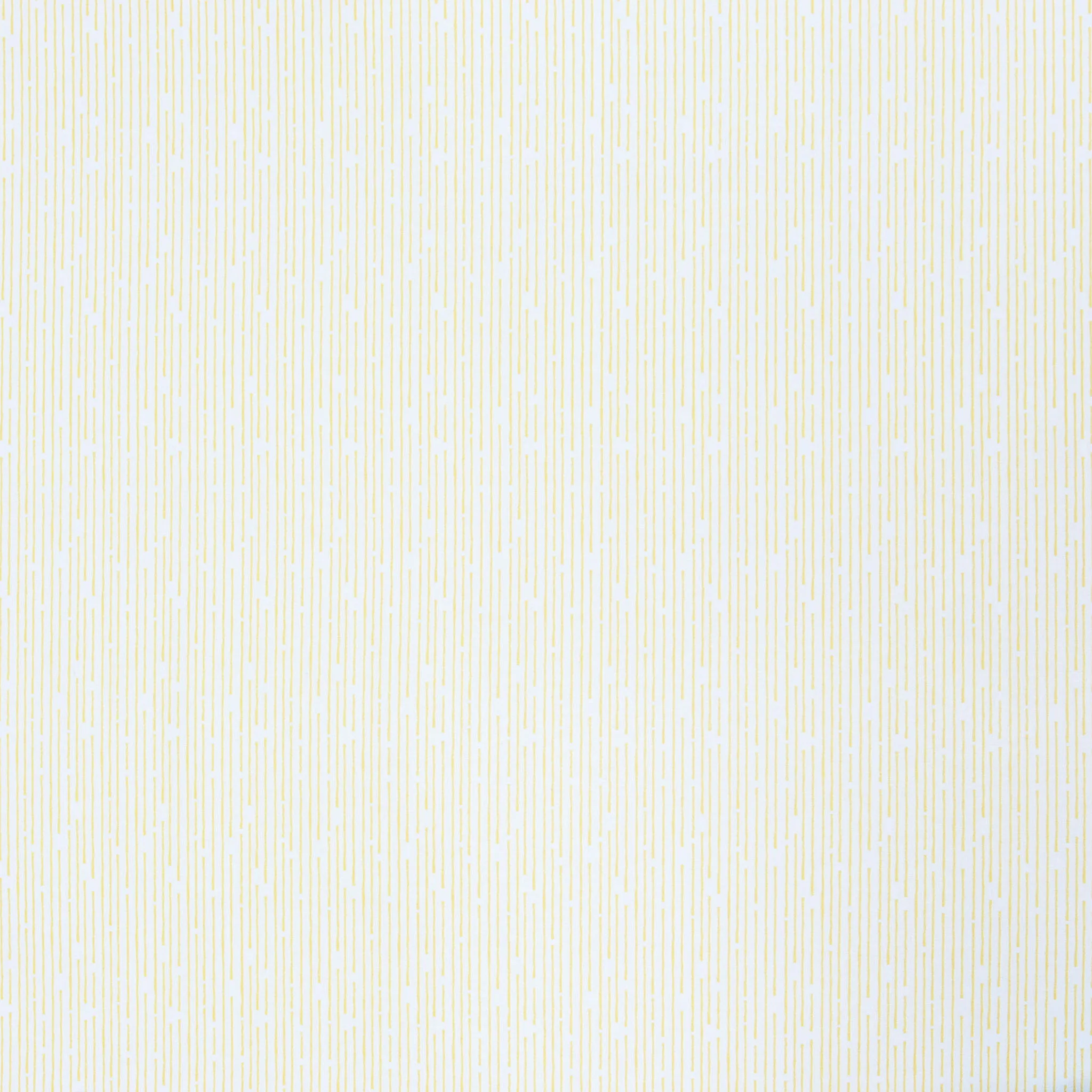 108" Line Up Quilt Backing - Yellow on White