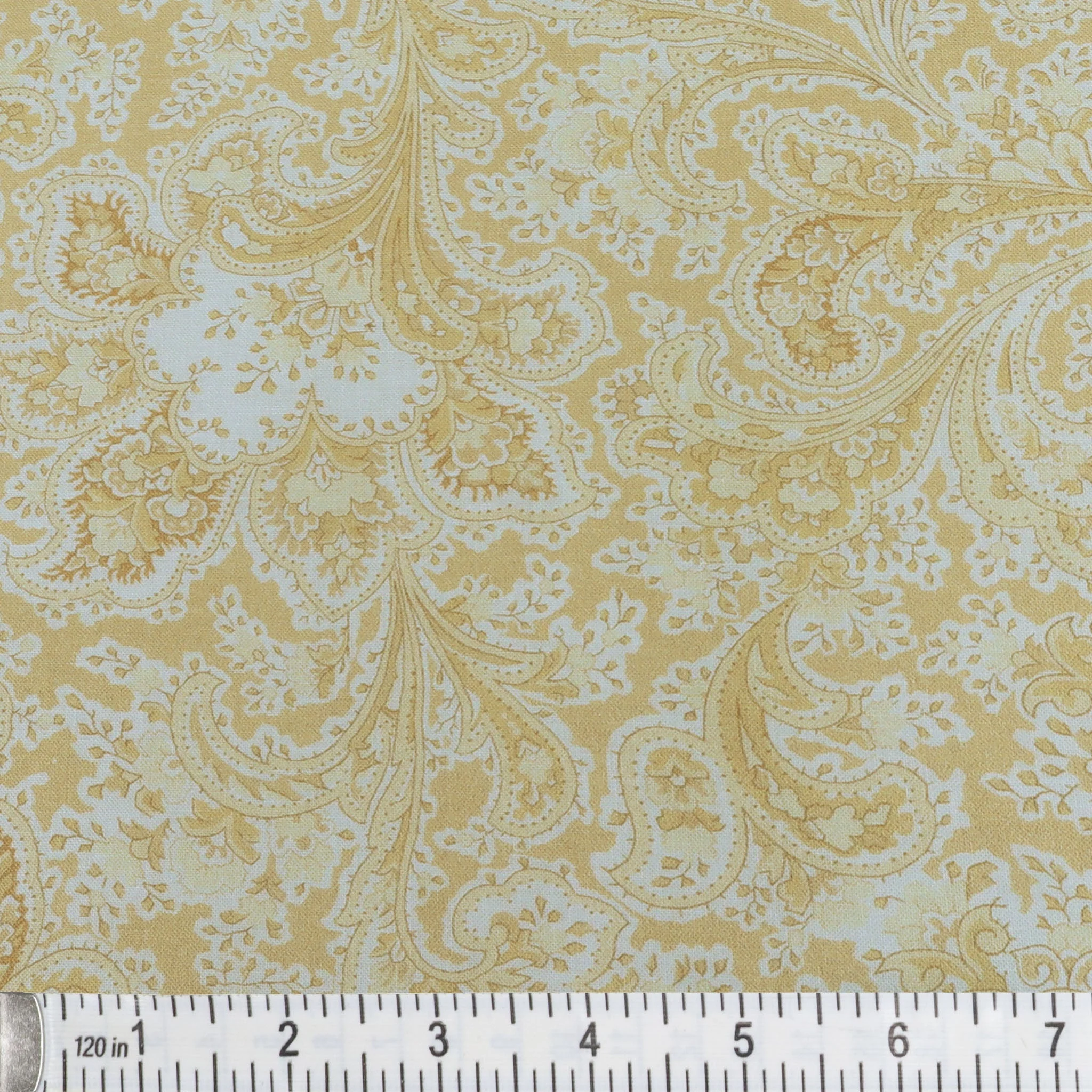 108" Wide Malabar Fabric Collection - Ecru - Image 2