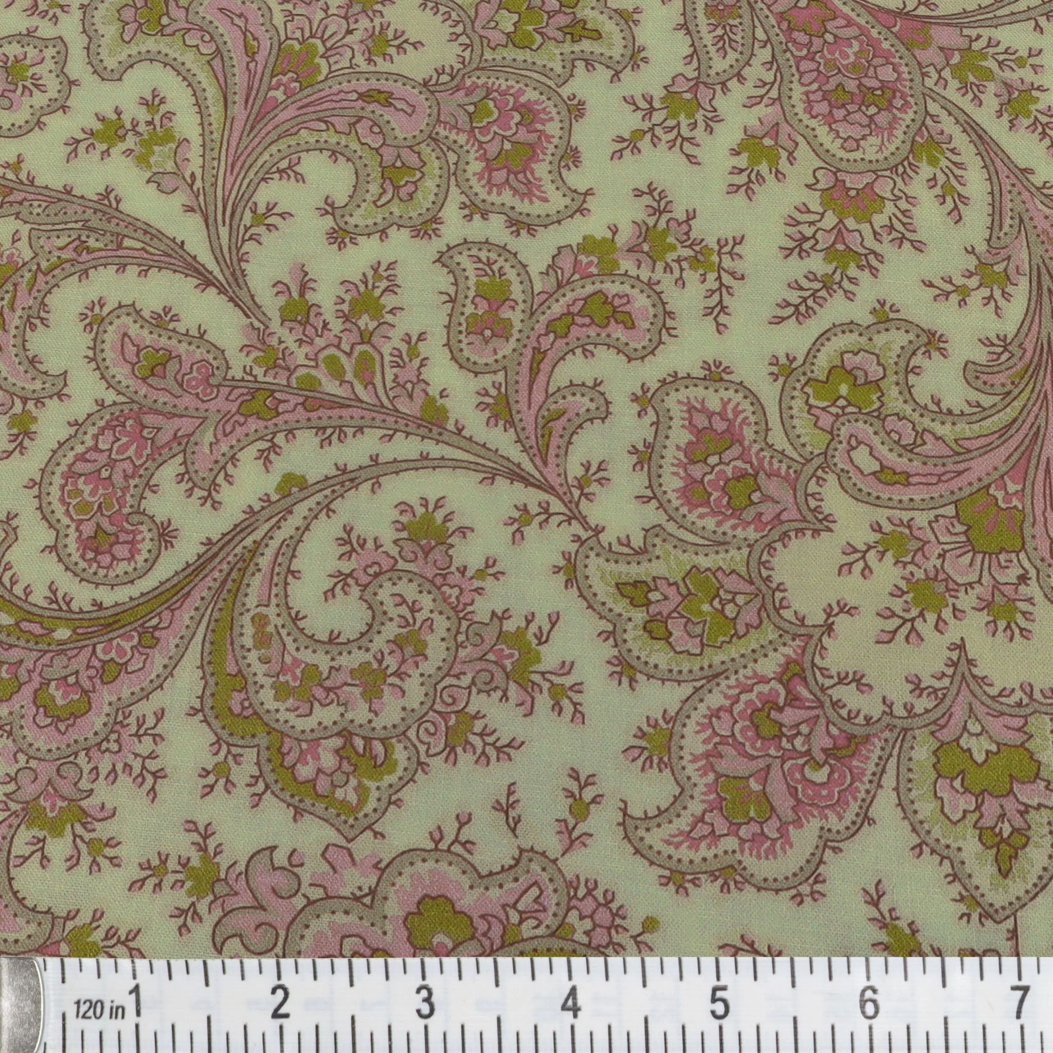 108" Wide Malabar Fabric Collection - Ivory - Image 2