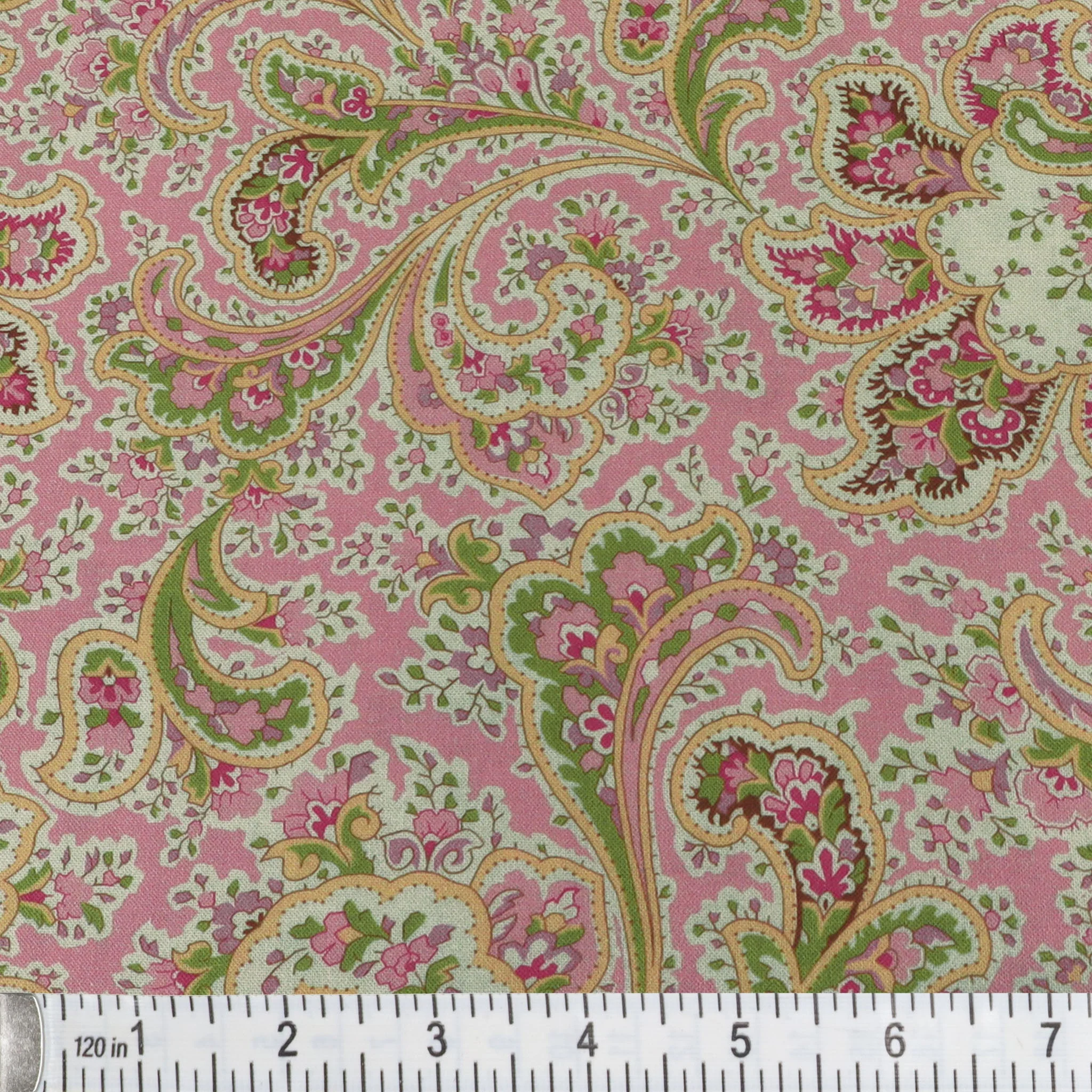 108" Wide Malabar Fabric Collection - Rose - Image 2