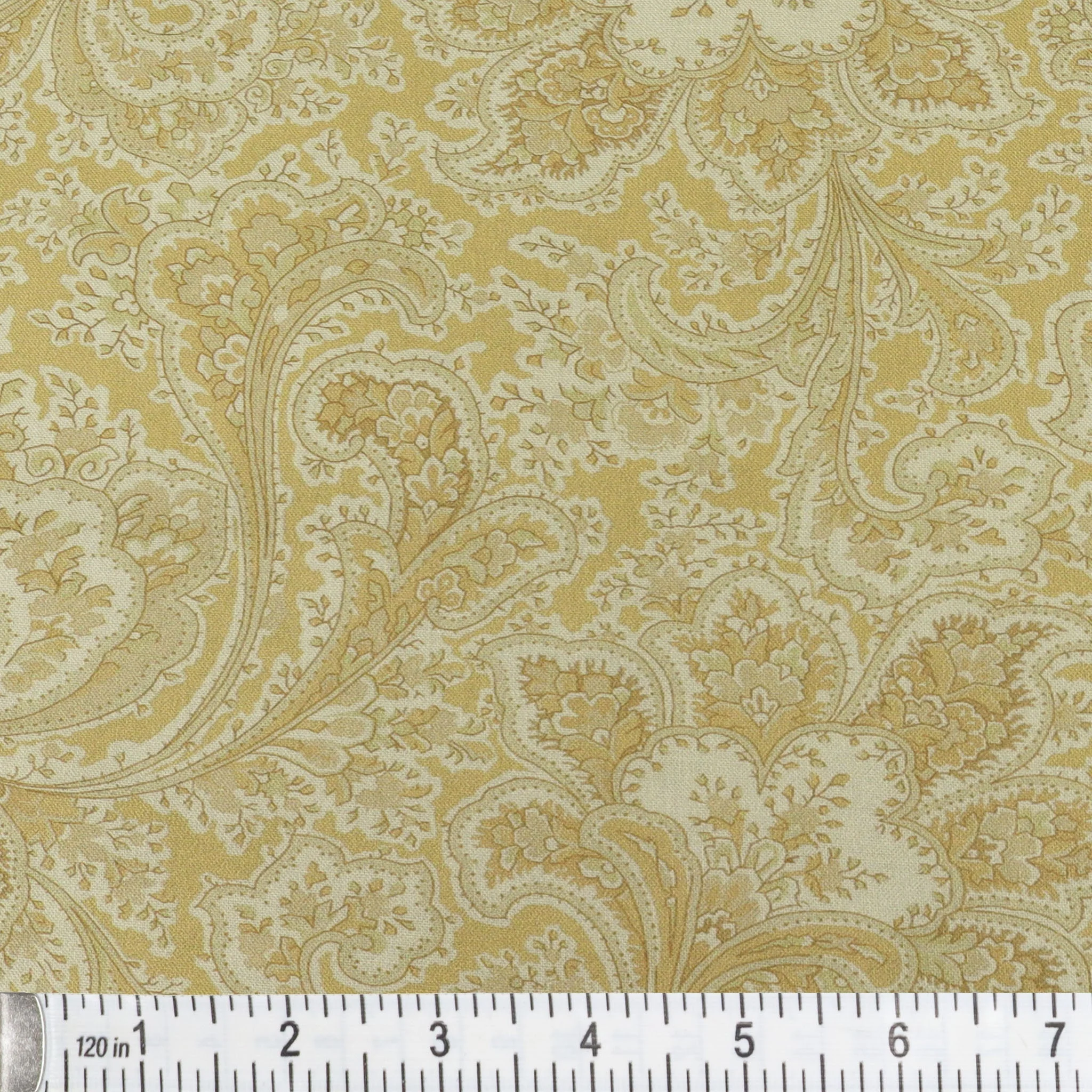 108" Wide Malabar Fabric Collection - Toast - Image 2