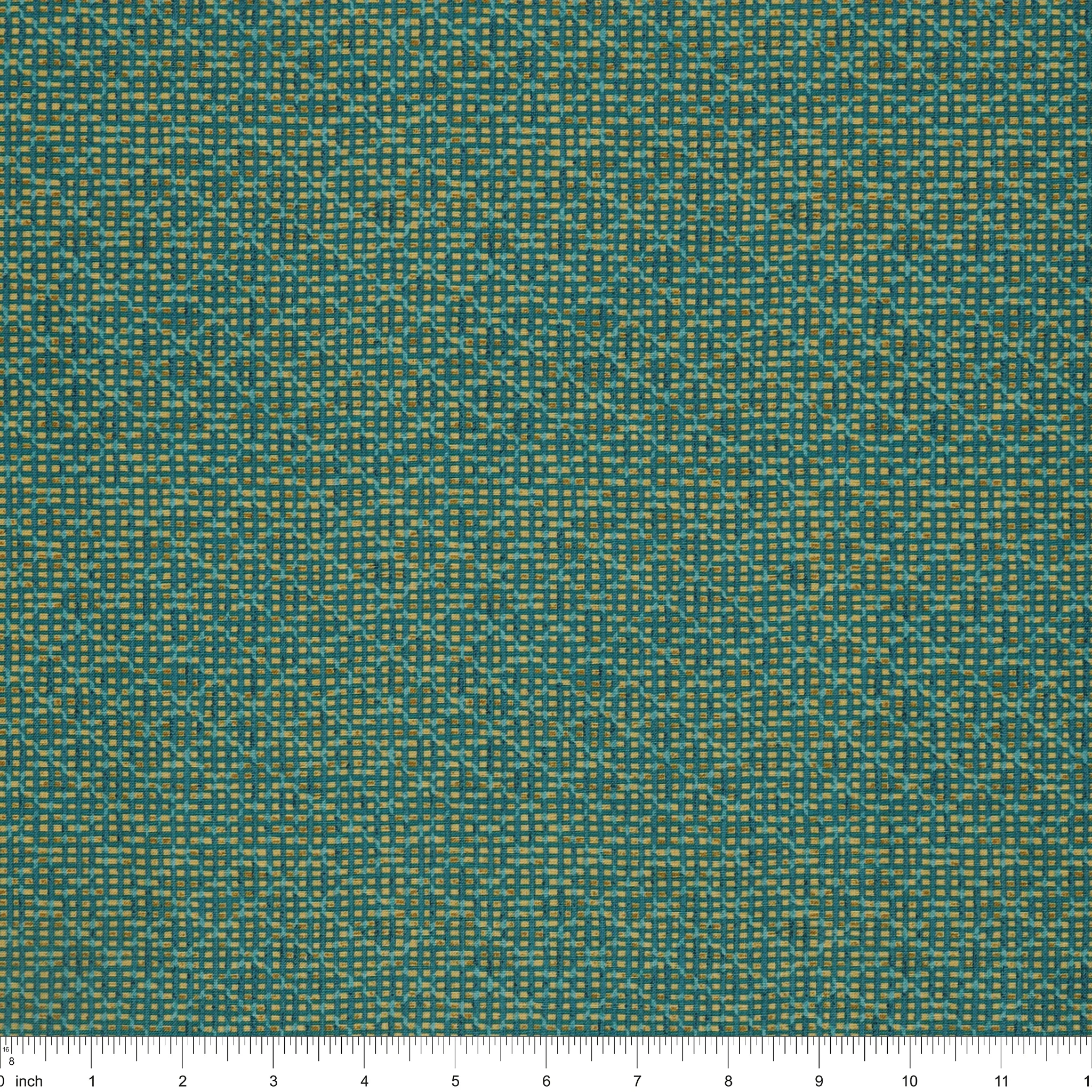 12 Days of Christmas Fabric Collection - Diamond Candy Teal - Image 3