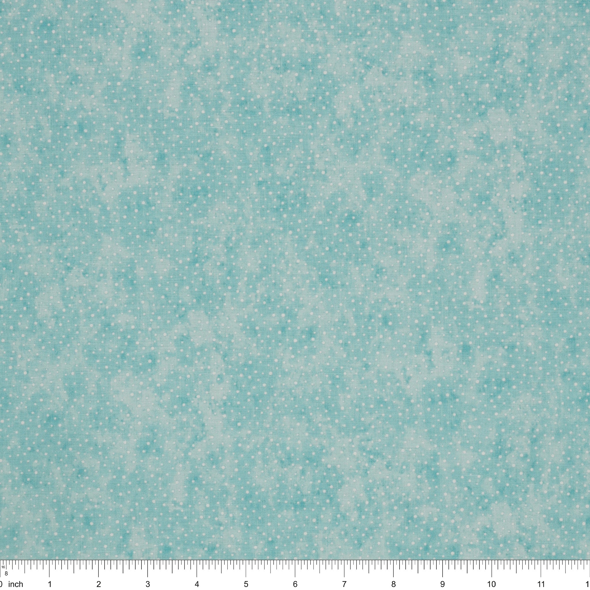 12 Days of Christmas Fabric Collection - Dots Aqua - Image 3