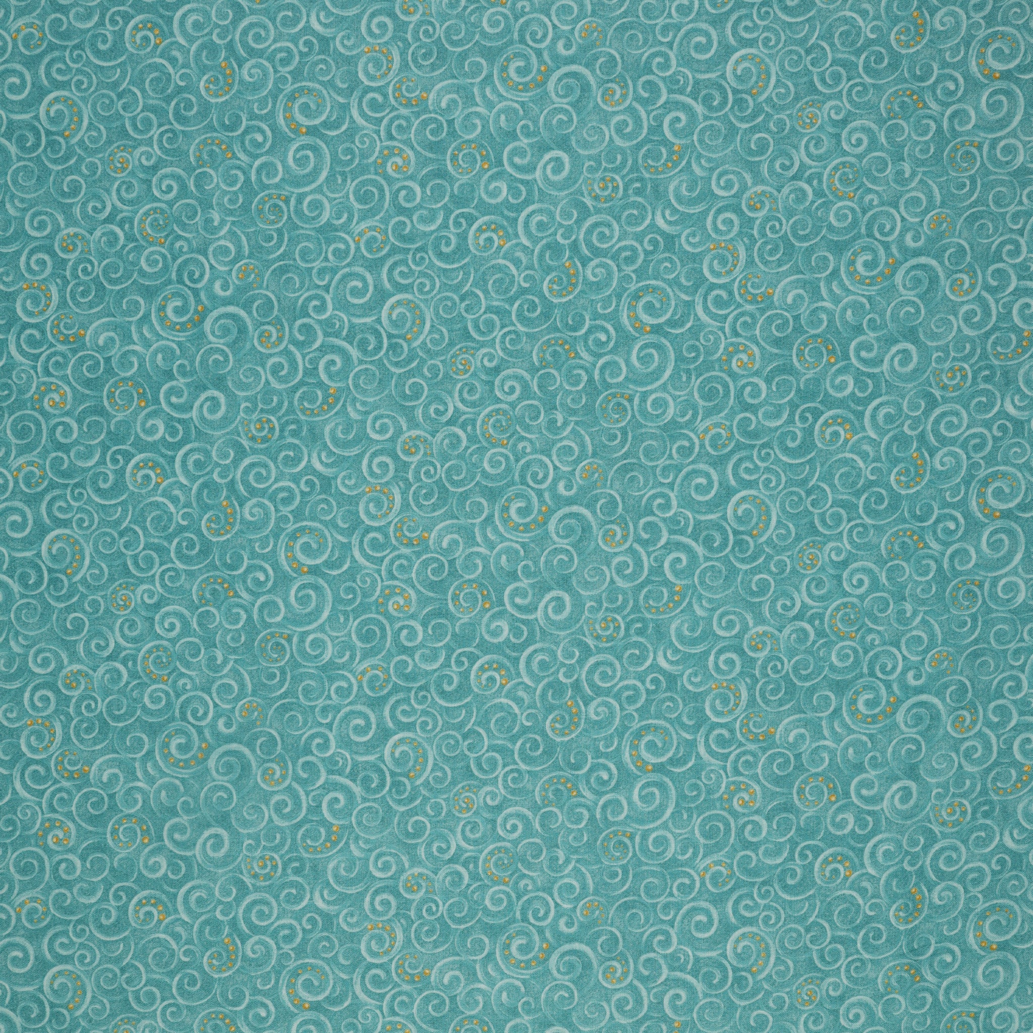 12 Days of Christmas Fabric Collection - Motion Teal
