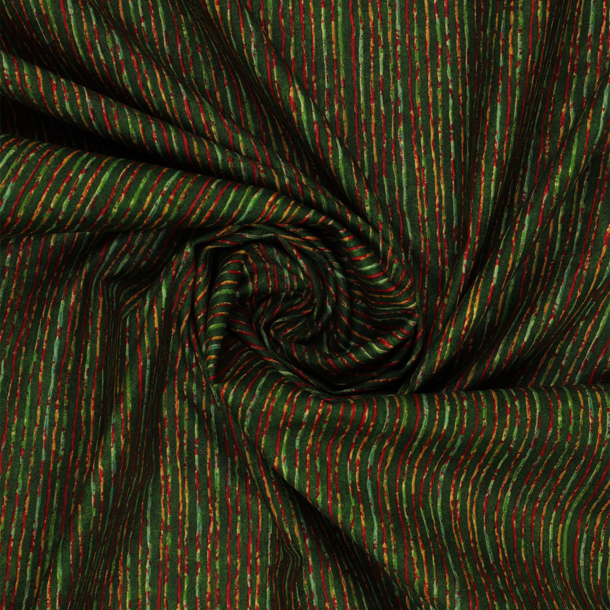 12 Days of Christmas Fabric Collection - Shimmer Green - Image 2