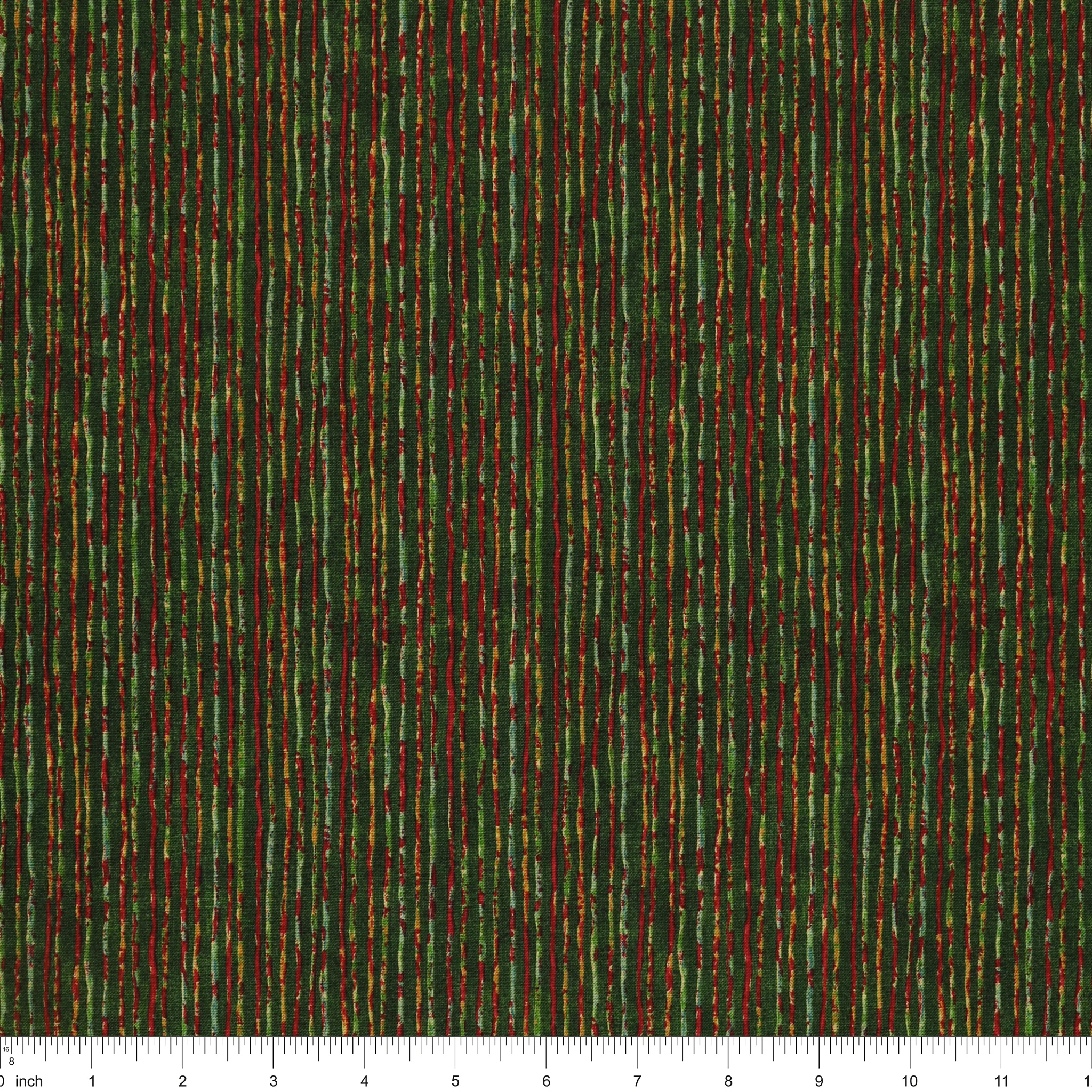 12 Days of Christmas Fabric Collection - Shimmer Green - Image 3