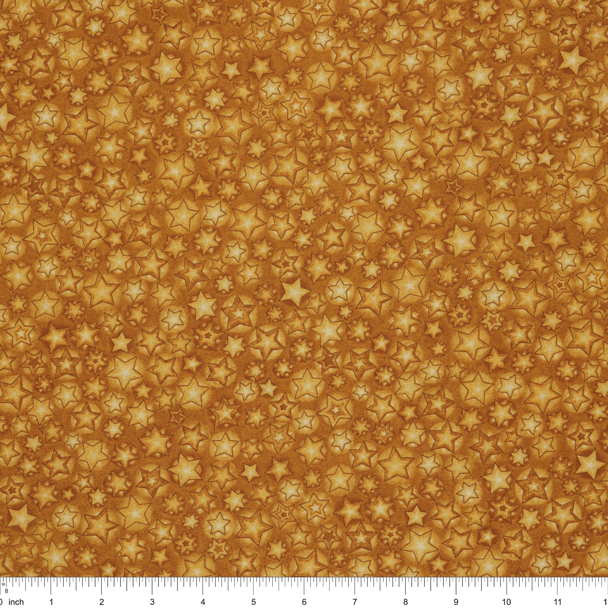 12 Days of Christmas Fabric Collection - Starry Skies Gold - Image 3
