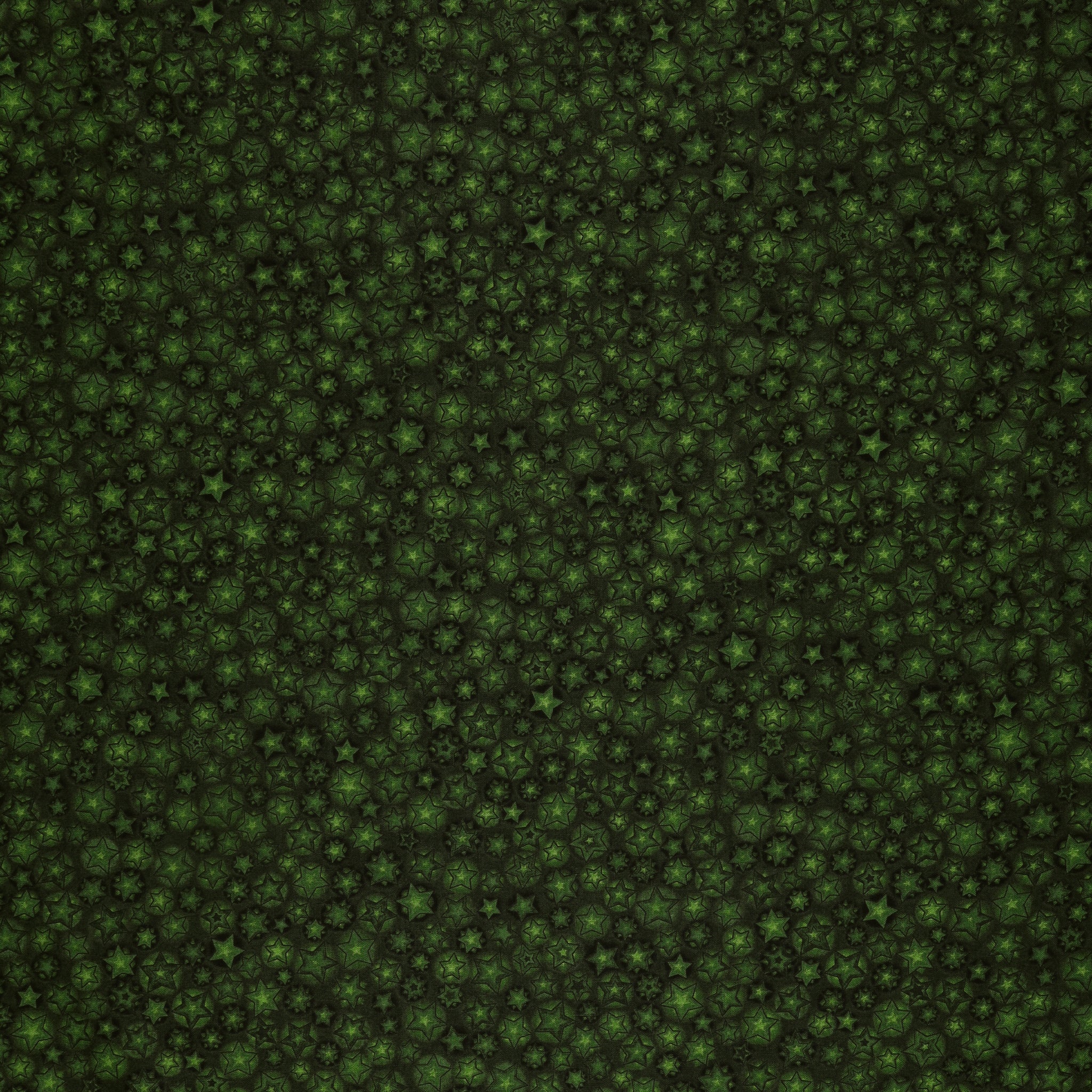 12 Days of Christmas Fabric Collection - Starry Skies Green
