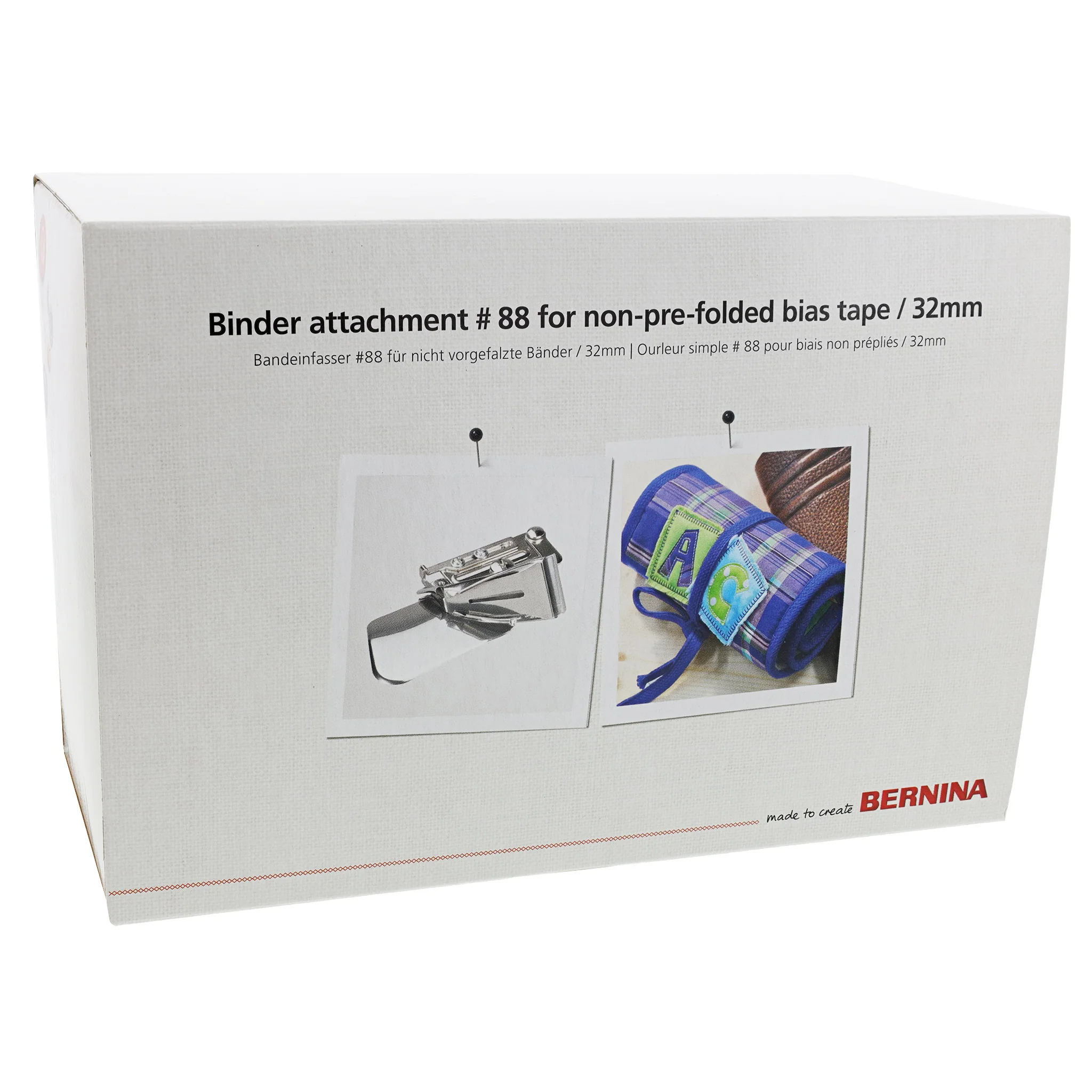 #88 Binder Attachment, Bernina - Image 4