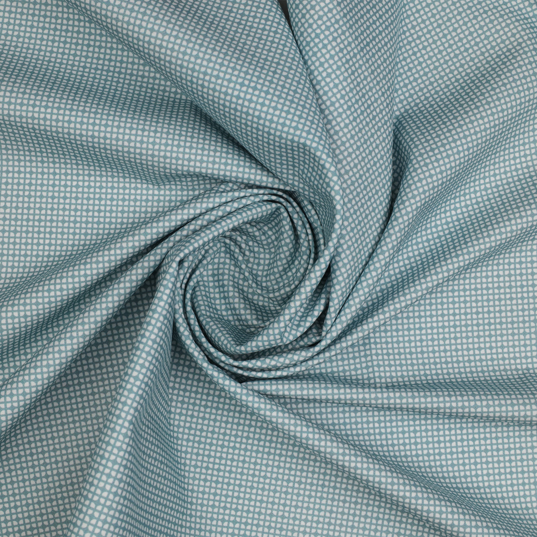 A Prairie Heart Fabric Collection - Prairie Weave Light Prairie Sky - Image 2