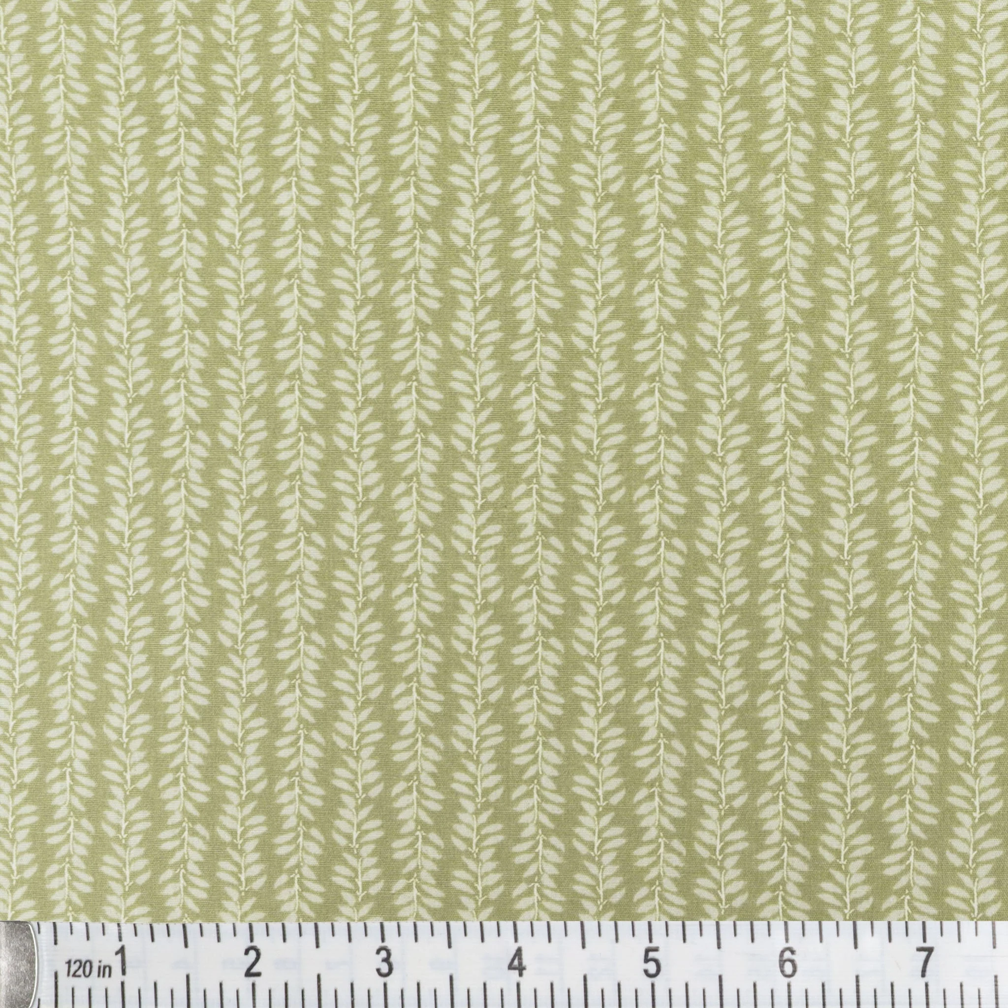 A Year in Petals Fabric Collection - Delicate Vines Sage - Image 2
