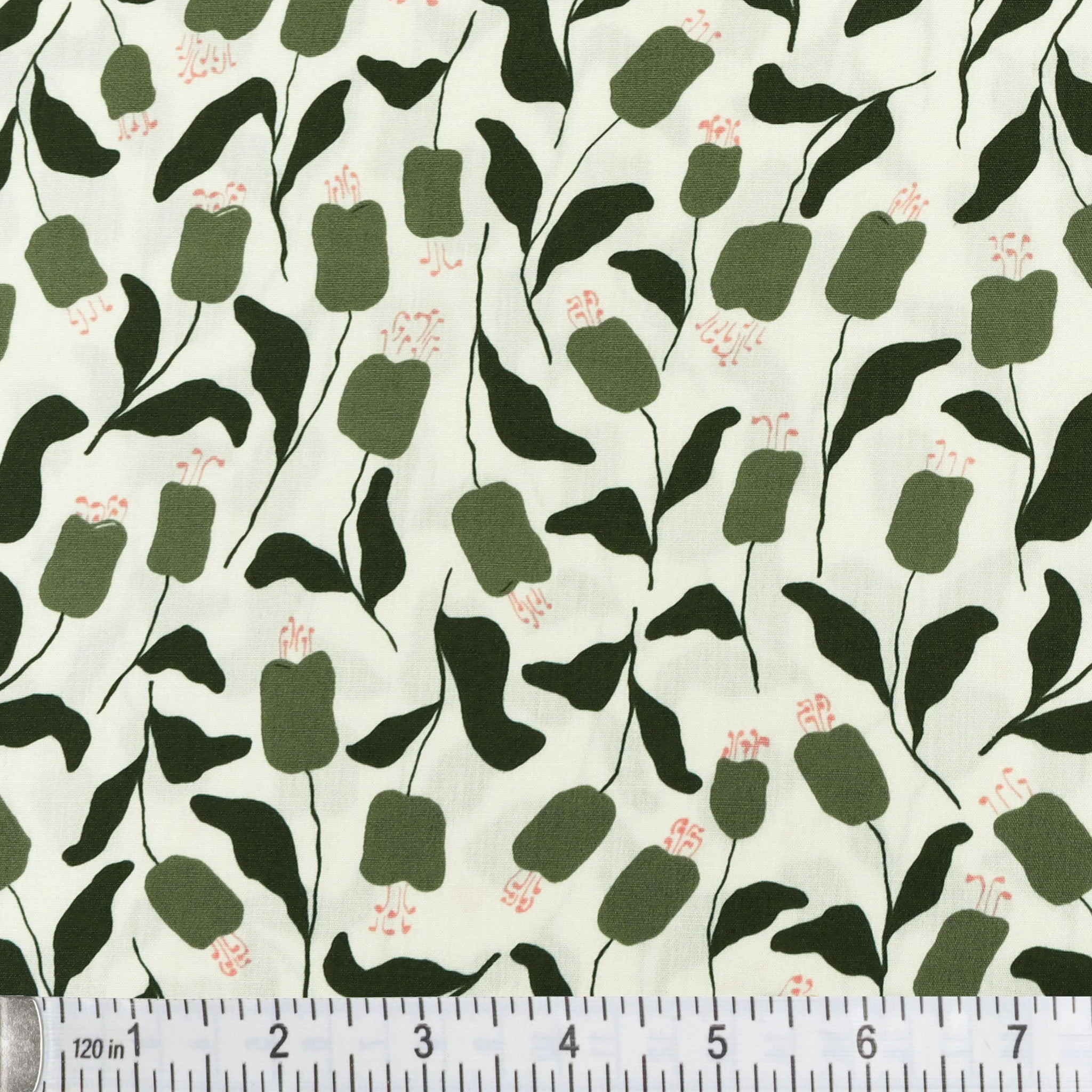 A Year in Petals Fabric Collection - Mountain Buds Whisper - Image 2