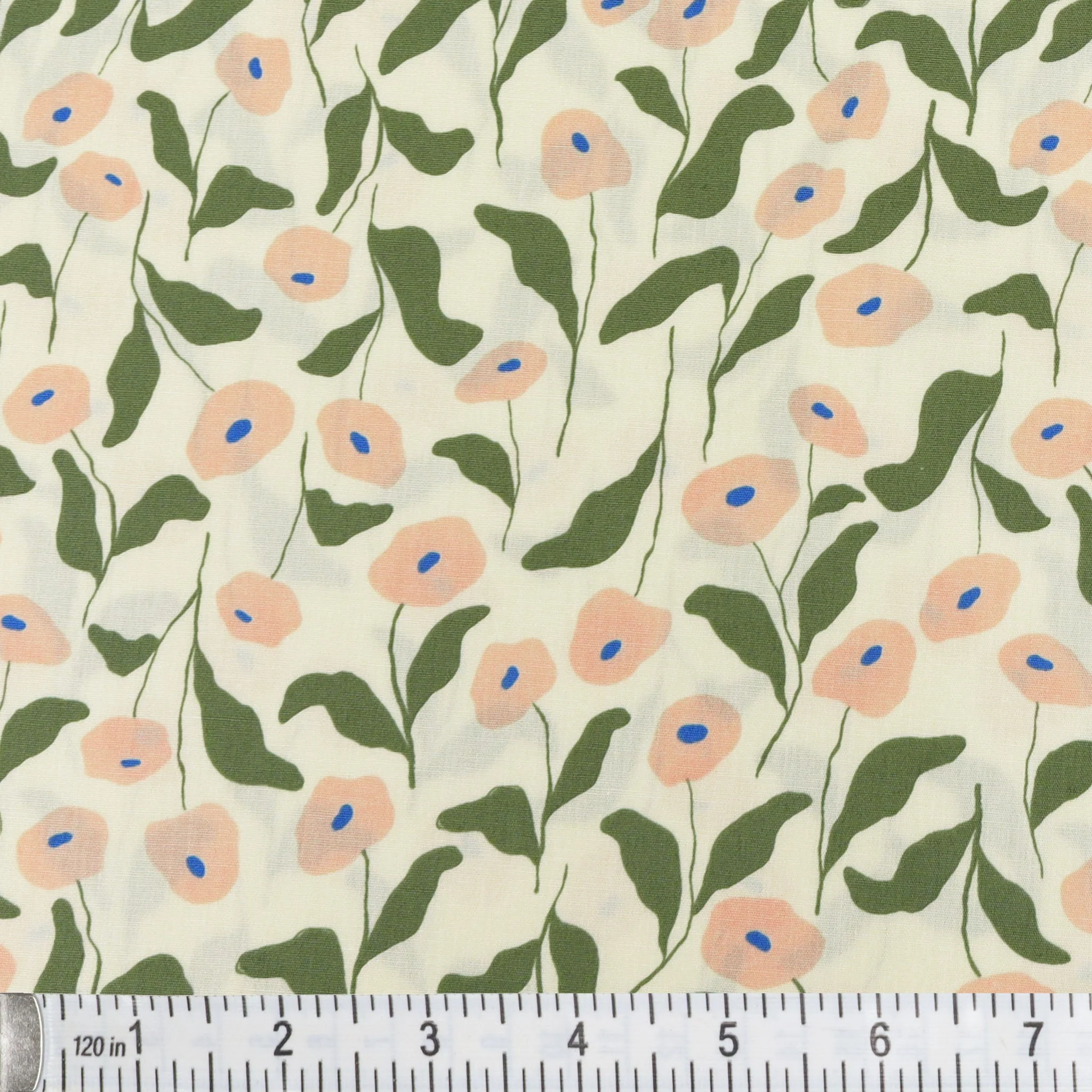 A Year in Petals Fabric Collection - Mountain Flora Bloom - Image 2