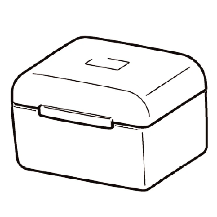 Accessory Box, Babylock #D02CD0001
