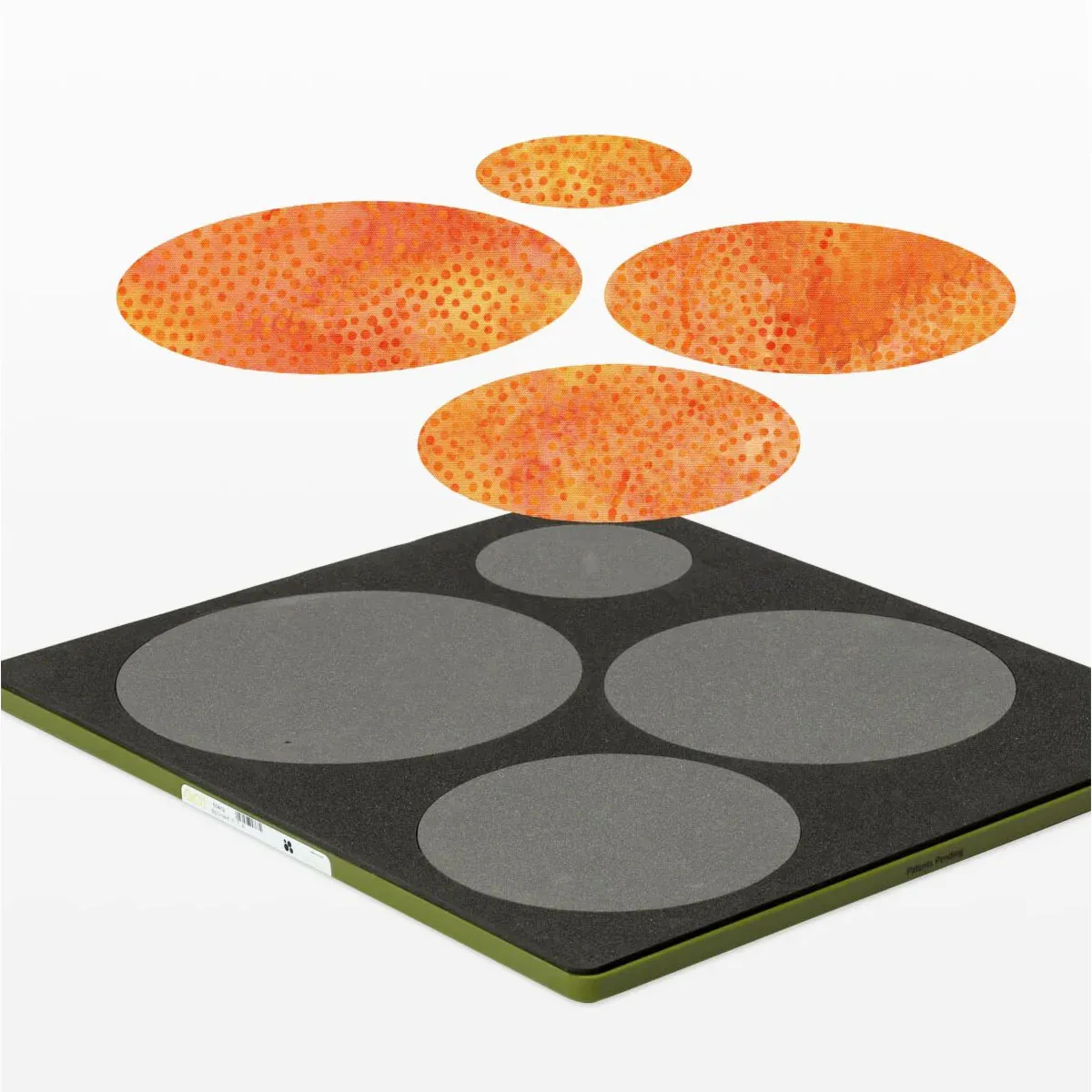 Accuquilt GO! Big Circle - 4", 6", 7", 8" Die - Image 5