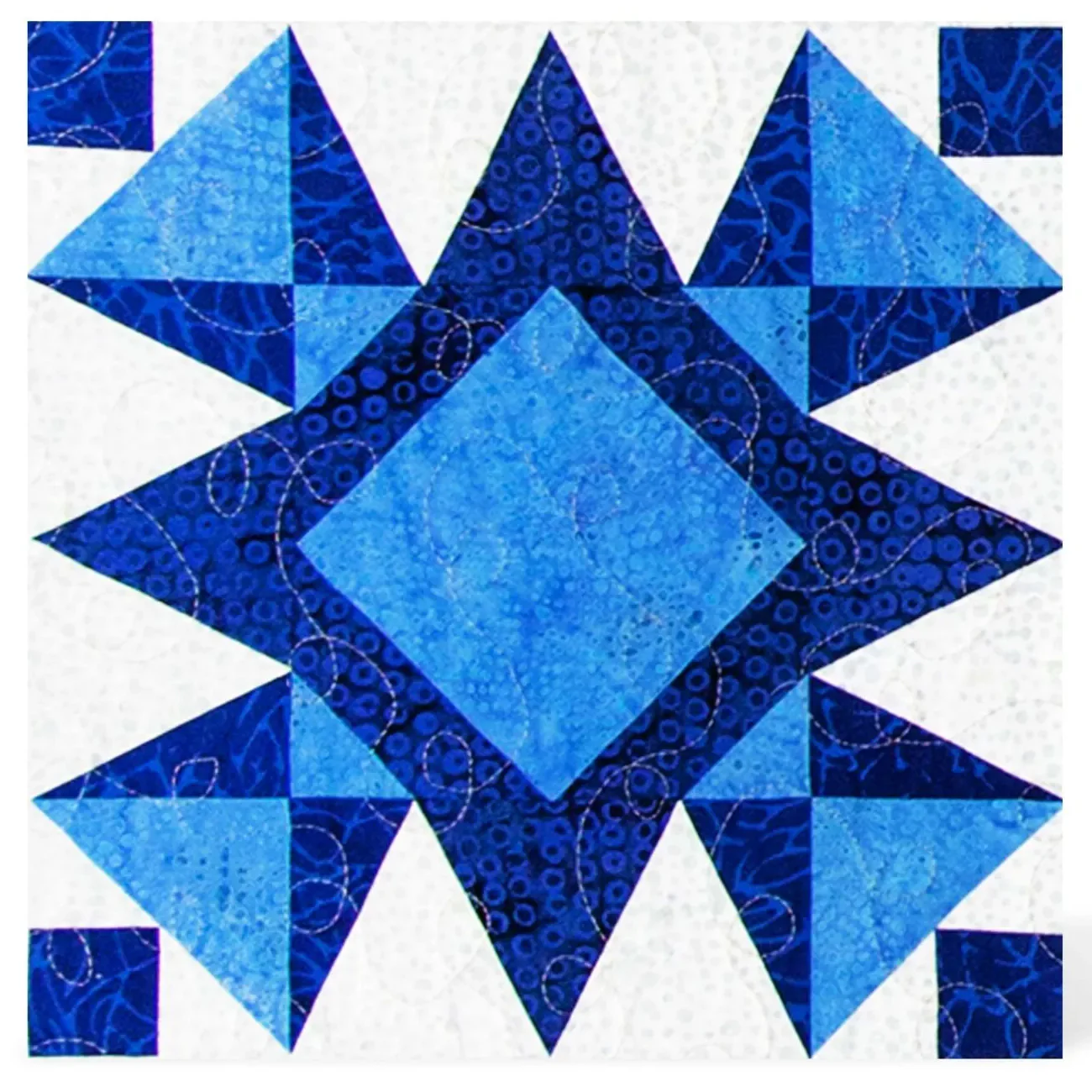 Accuquilt GO! Odette Block Die (11" Finished) - Image 7