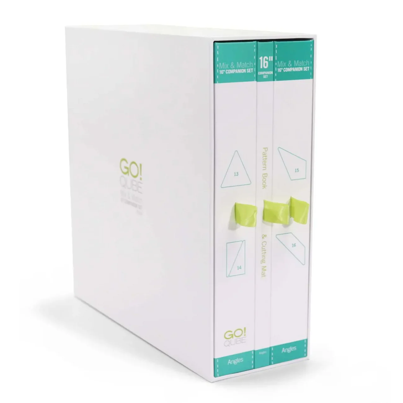 Accuquilt GO! Qube 16" Companion Set - Angles - Image 6