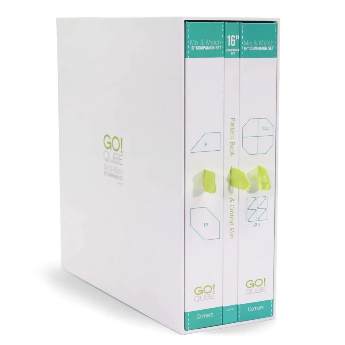 Accuquilt GO! Qube 16" Companion Set - Corners - Image 5