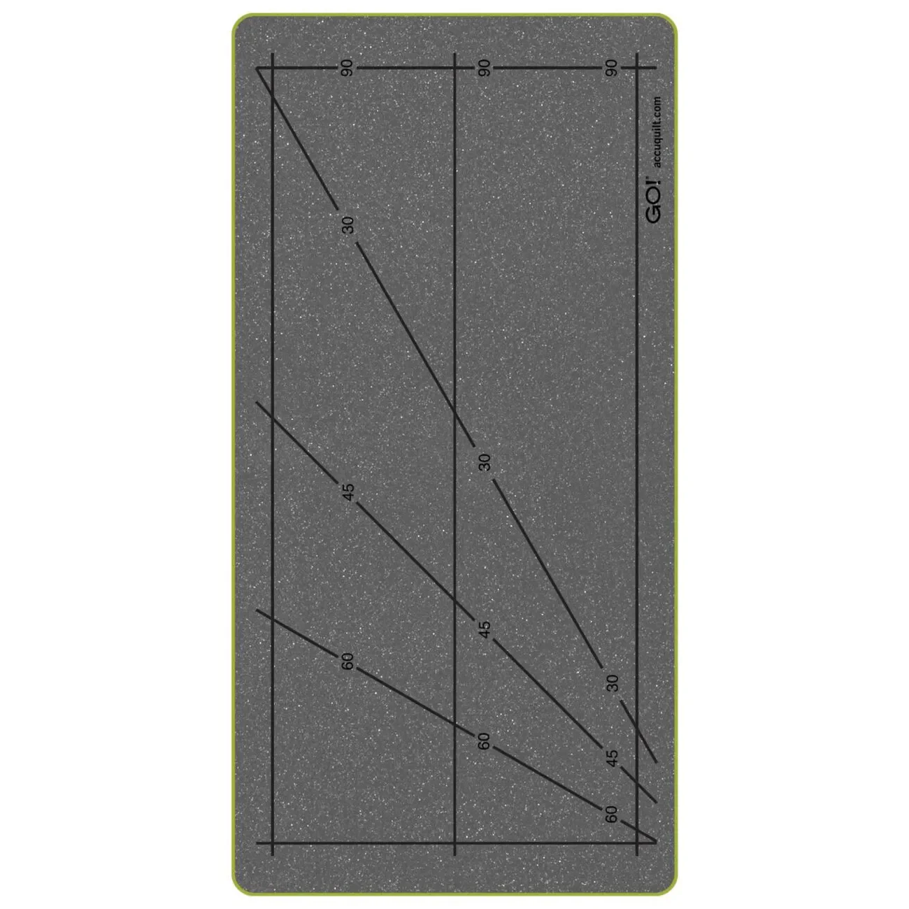 Accuquilt GO! Small Strip Cutter 2-1/2" (2" Finished) Die - Image 2