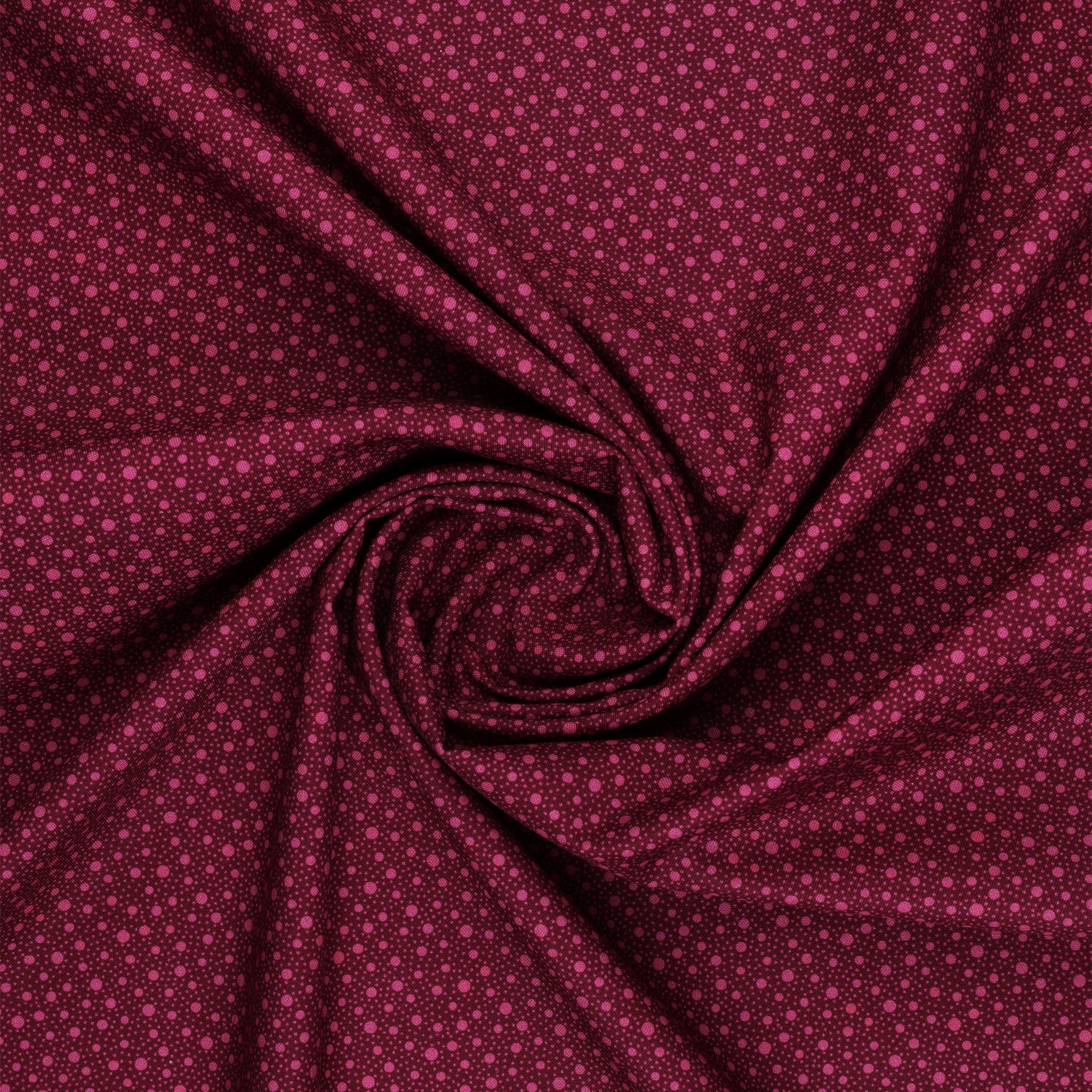 Affinity Fabric Collection - Dapple Dot Crimson - Image 2