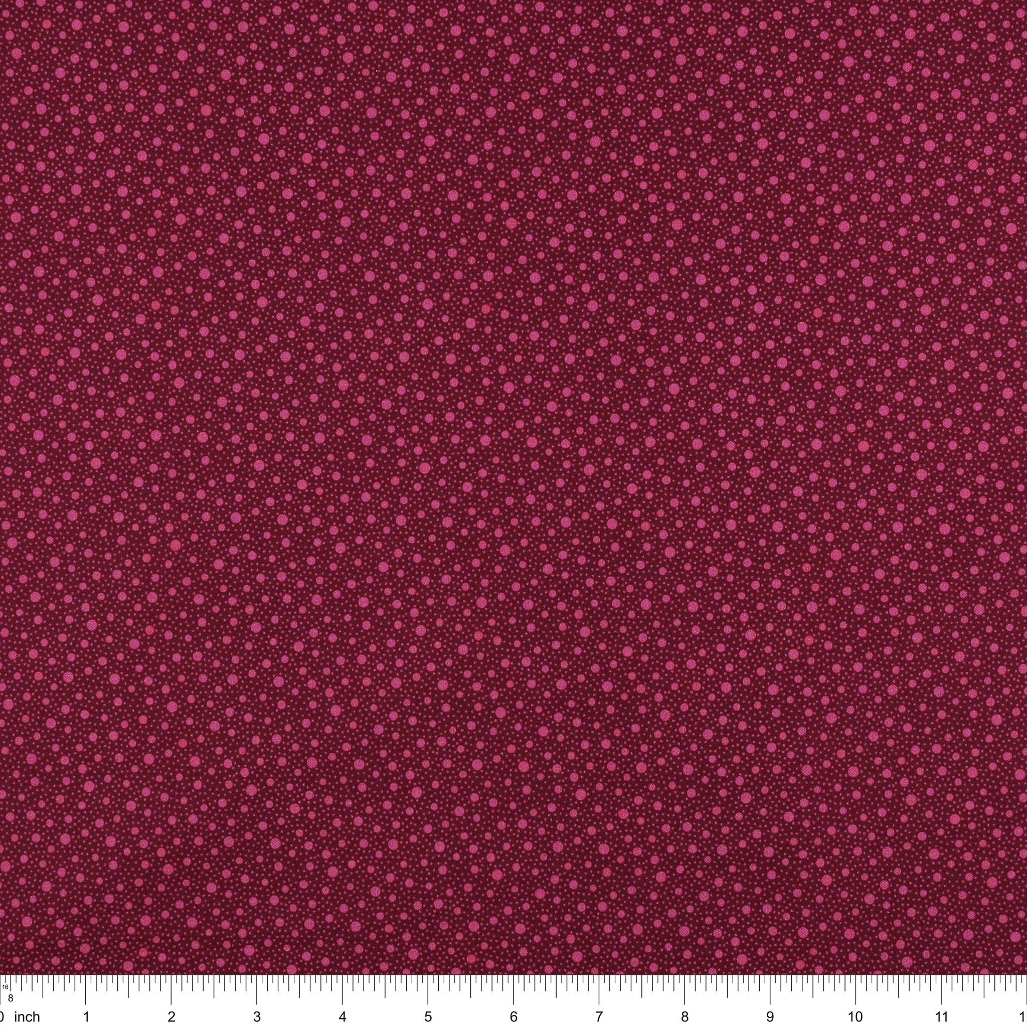 Affinity Fabric Collection - Dapple Dot Crimson - Image 3