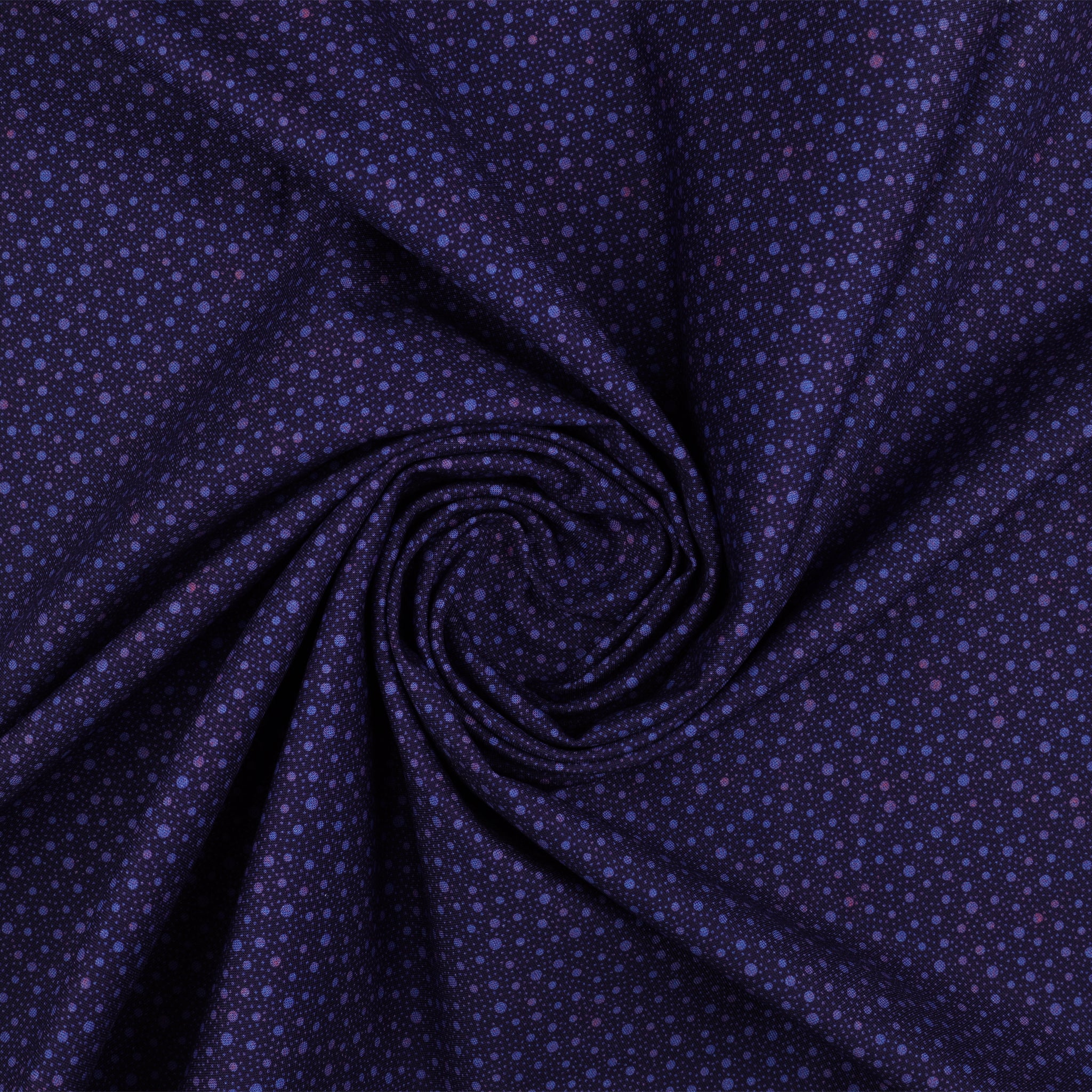 Affinity Fabric Collection - Dapple Dot Plum - Image 2
