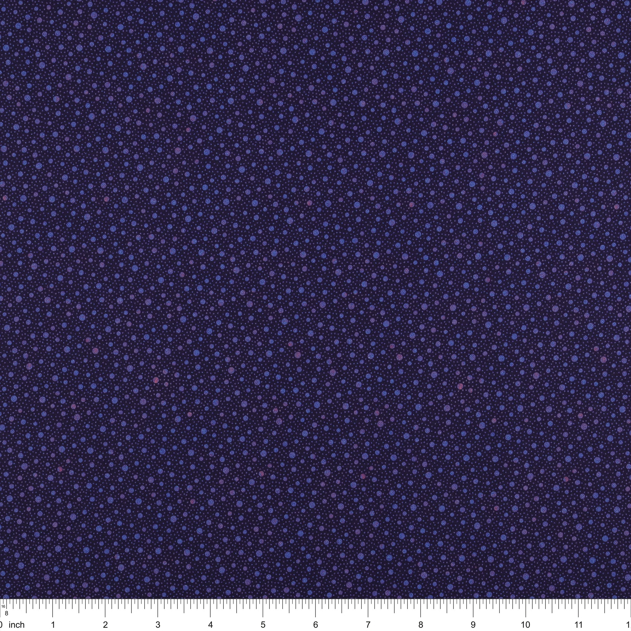 Affinity Fabric Collection - Dapple Dot Plum - Image 3