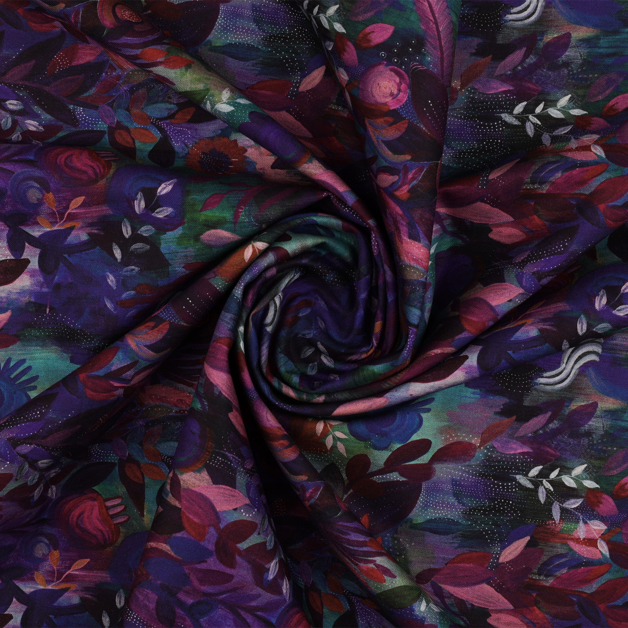 Affinity Fabric Collection - Lush Plum - Image 2