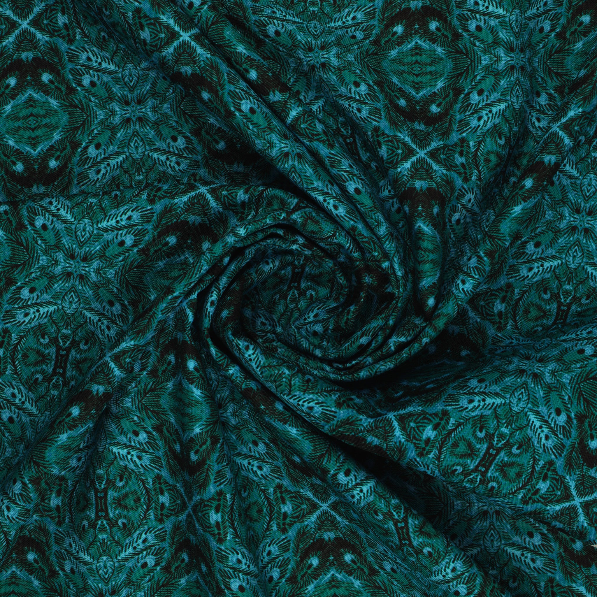 Affinity Fabric Collection - Mandalay Teal - Image 2