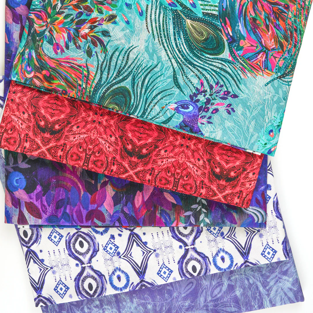 Affinity Fabric Collection - Peacock - Image 15