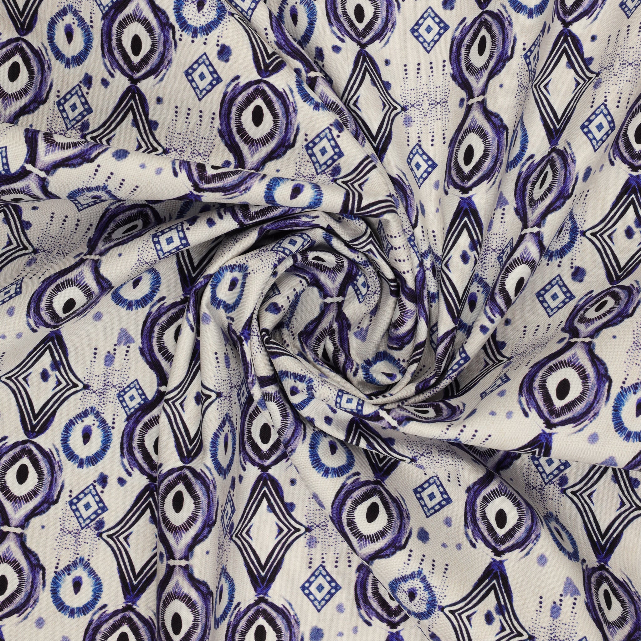Affinity Fabric Collection - Mirrors White - Image 2
