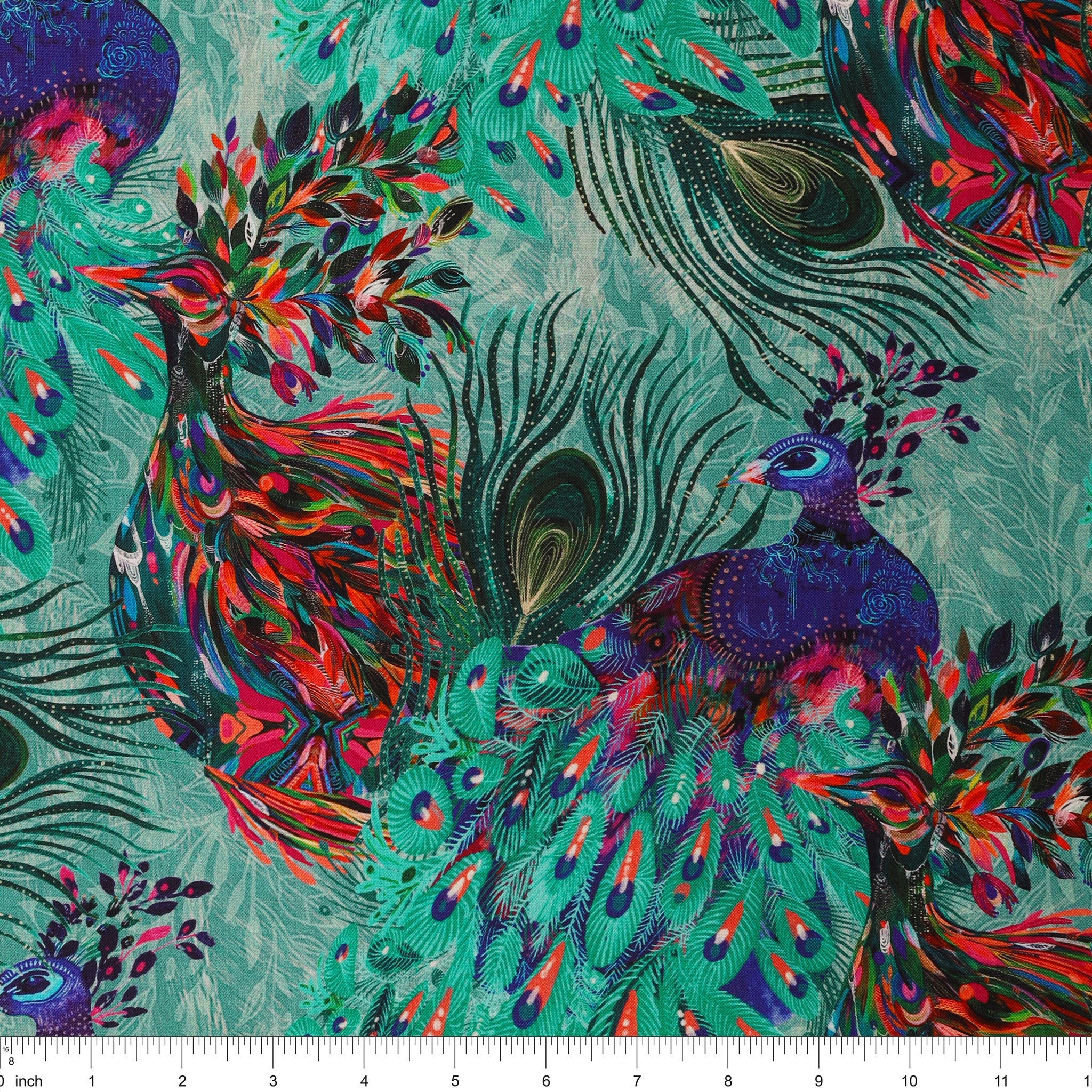Affinity Fabric Collection - Peacock - Image 3