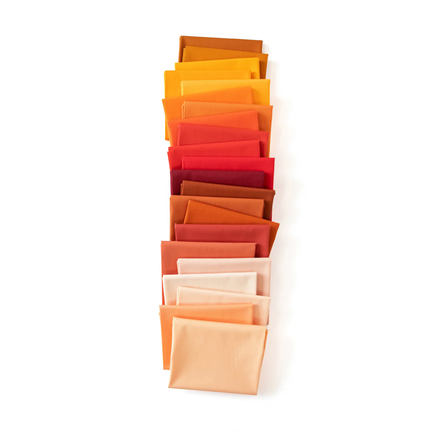AGF Pure Solids Fat Quarter Bundles, 22pc - Harvesting Edition - Image 2