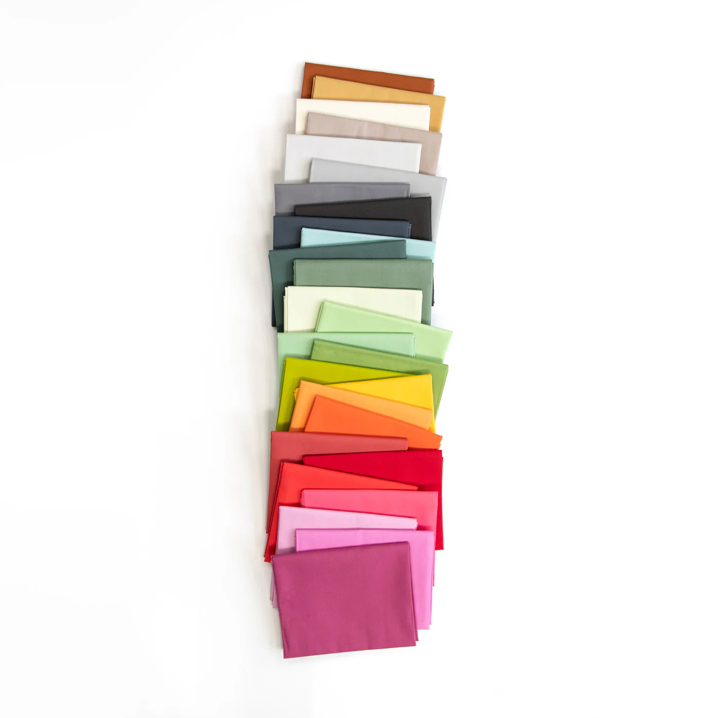 AGF Pure Solids Half Yard Bundles, 27pc - Gathering Edition - Image 2