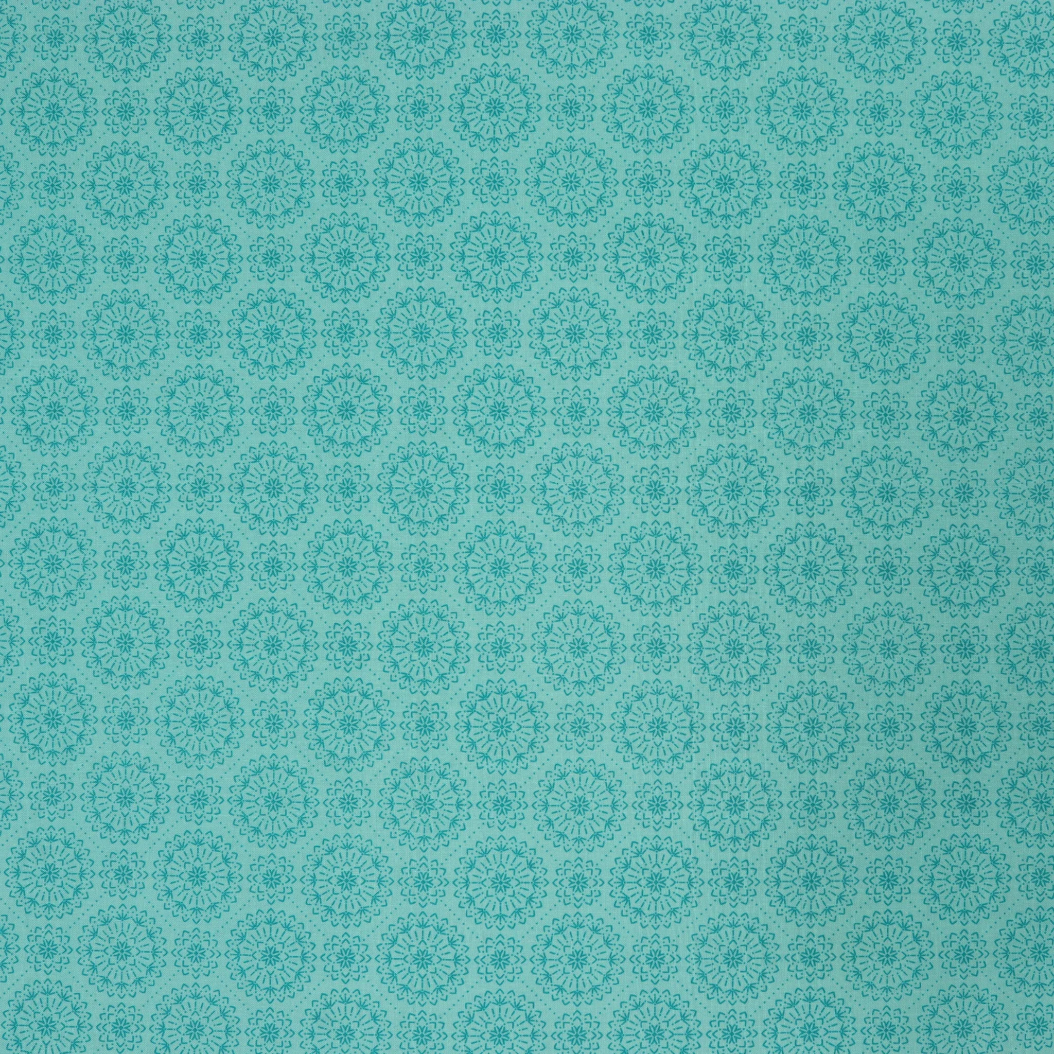 Among the Wildflowers II Fabric Collection - Meadowsweet Aqua