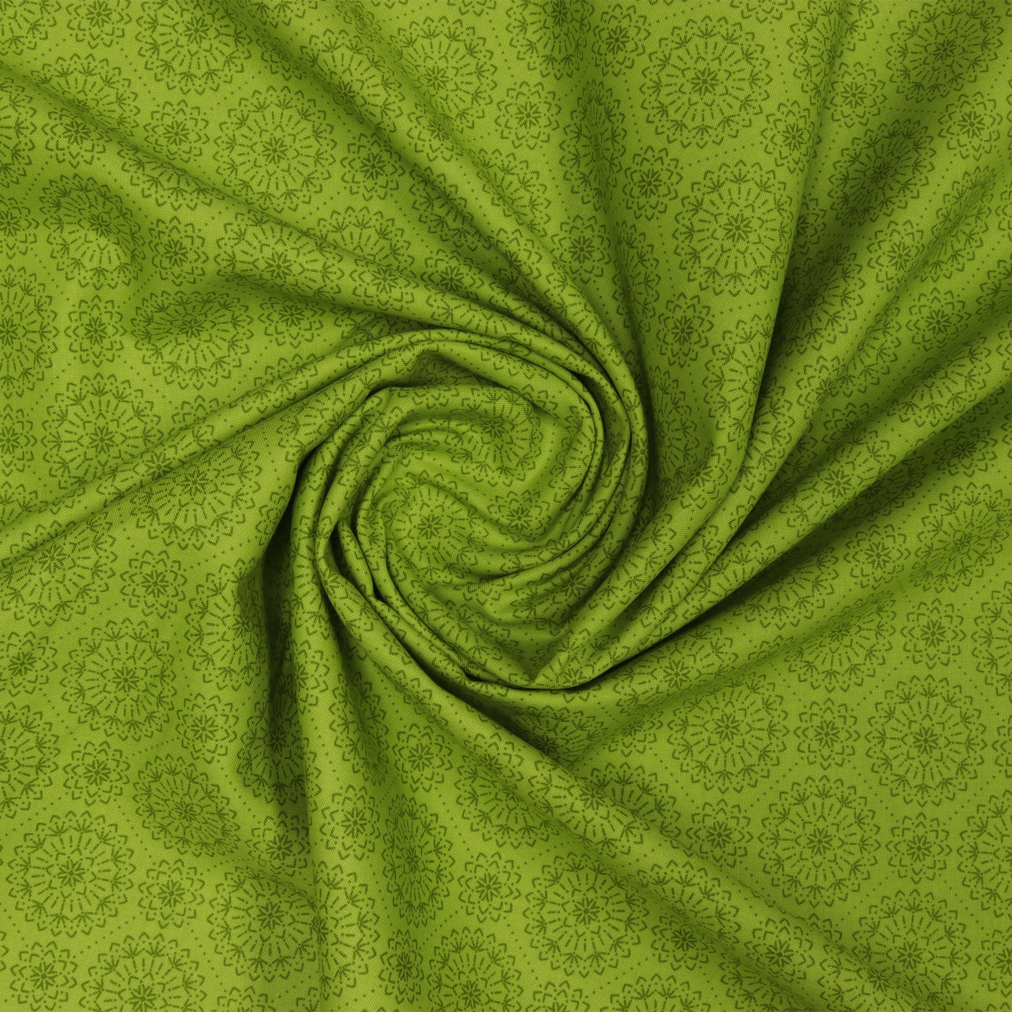 Among the Wildflowers II Fabric Collection - Meadowsweet Fern - Image 2