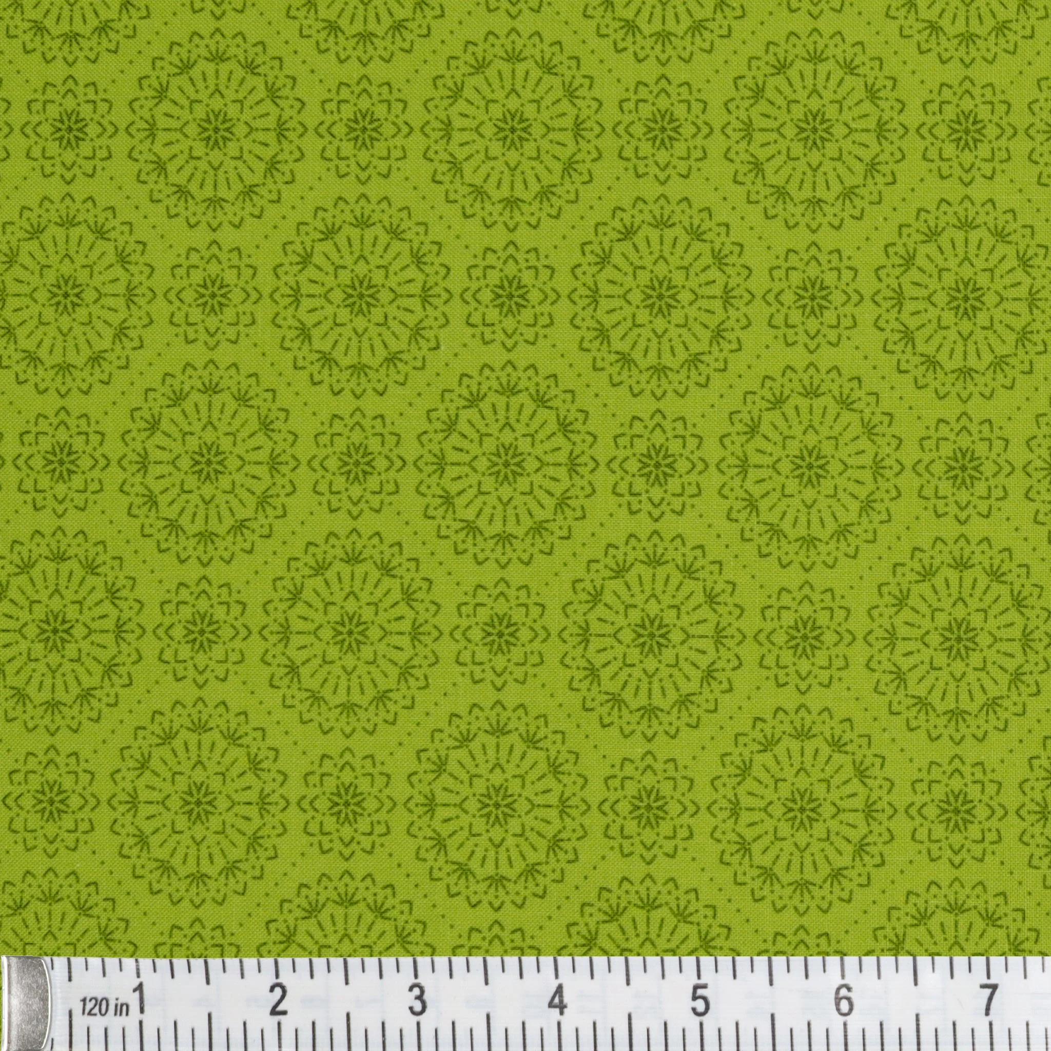 Among the Wildflowers II Fabric Collection - Meadowsweet Fern - Image 3