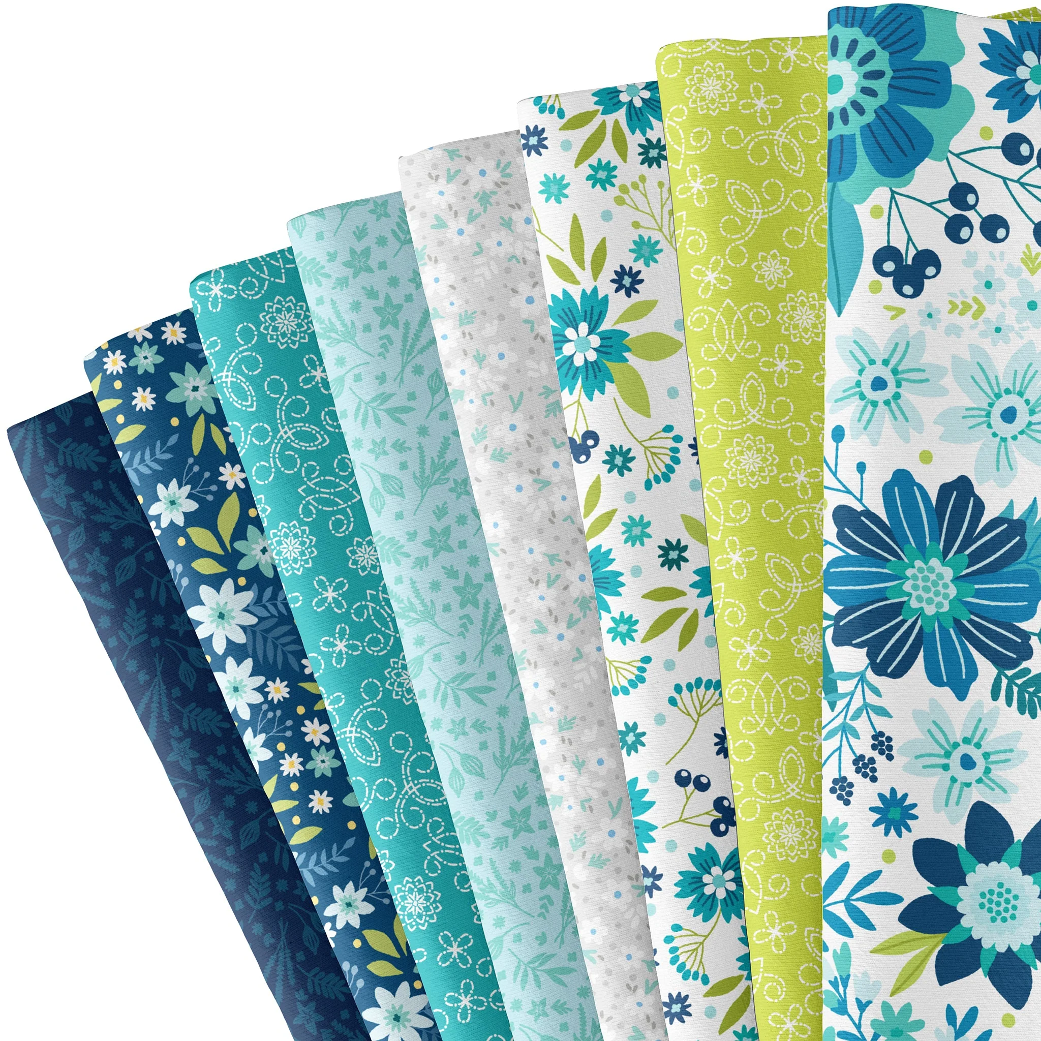 Among the Wildflowers II Fabric Collection - Primrose Ice - Image 4