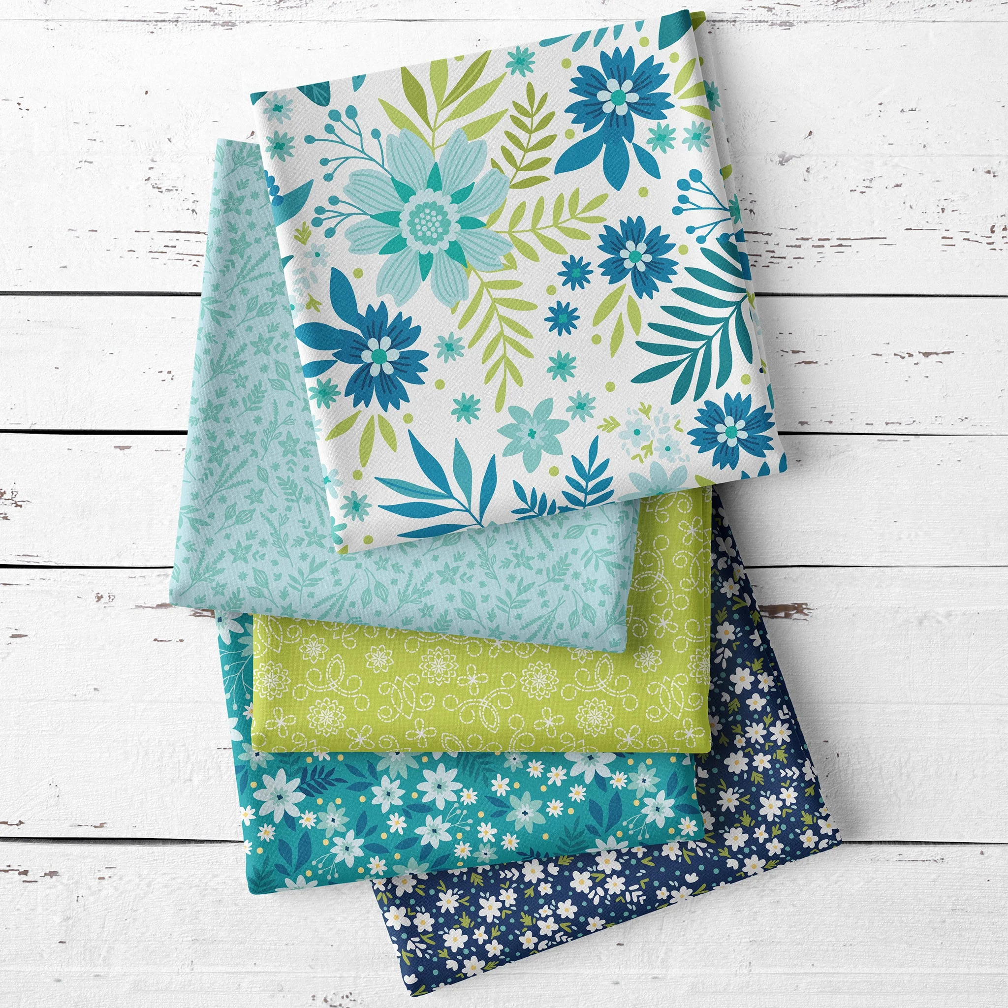 Among the Wildflowers II Fabric Collection - Primrose Ice - Image 5