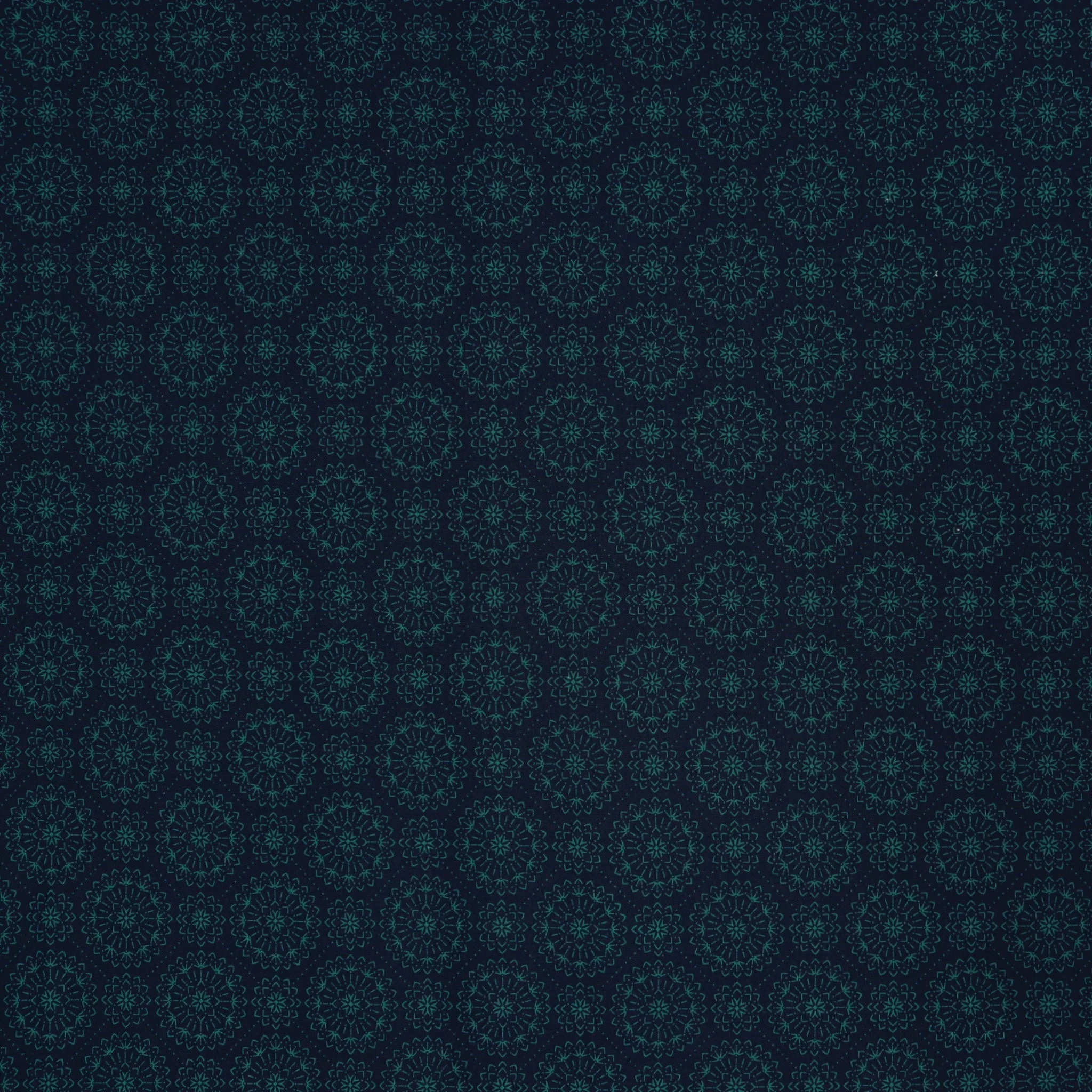 Among the Wildflowers II Fabric Collection - Meadowsweet Indigo