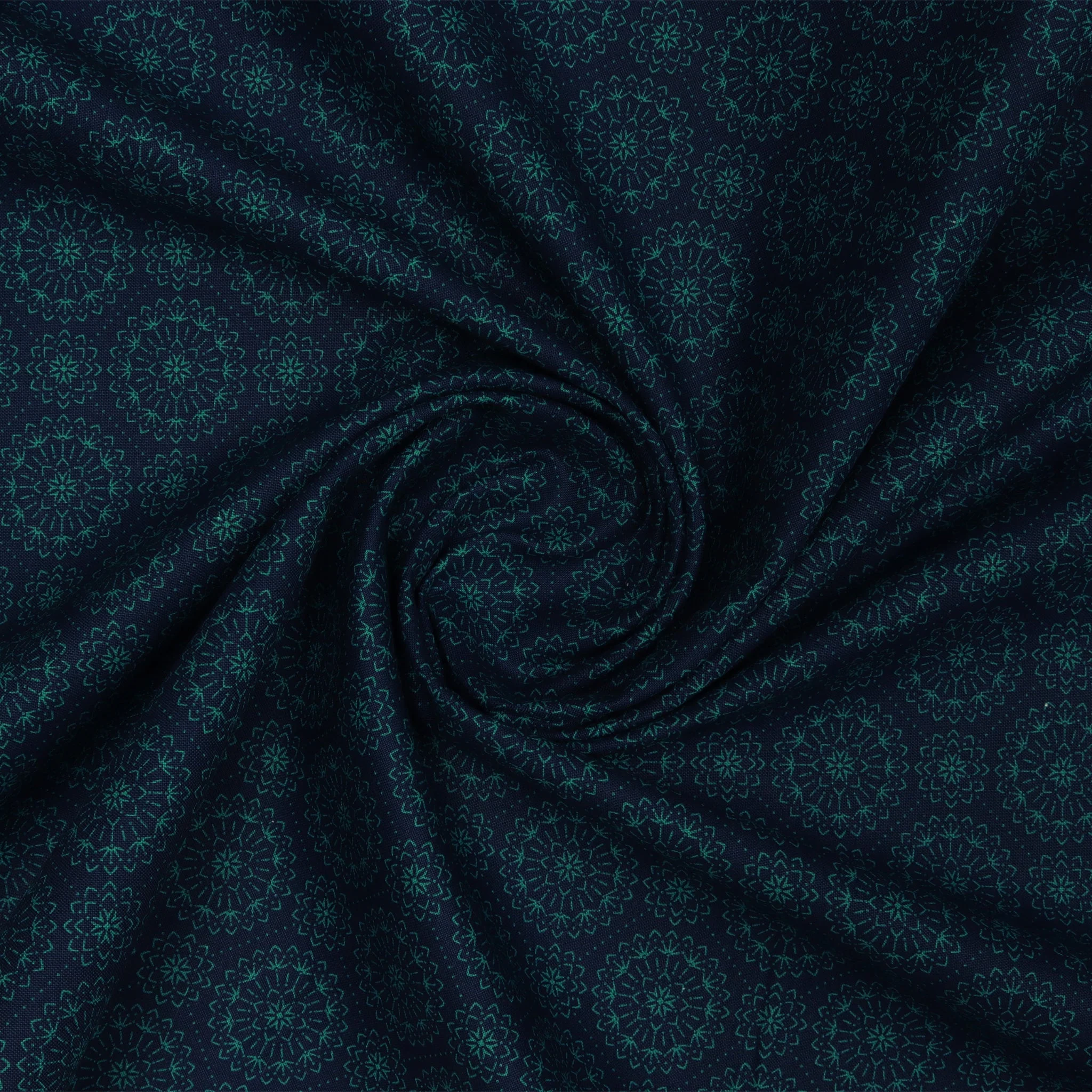 Among the Wildflowers II Fabric Collection - Meadowsweet Indigo - Image 2