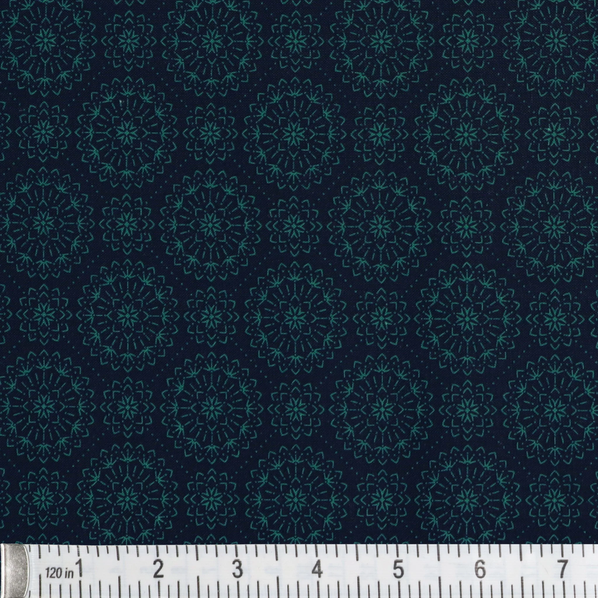 Among the Wildflowers II Fabric Collection - Meadowsweet Indigo - Image 3