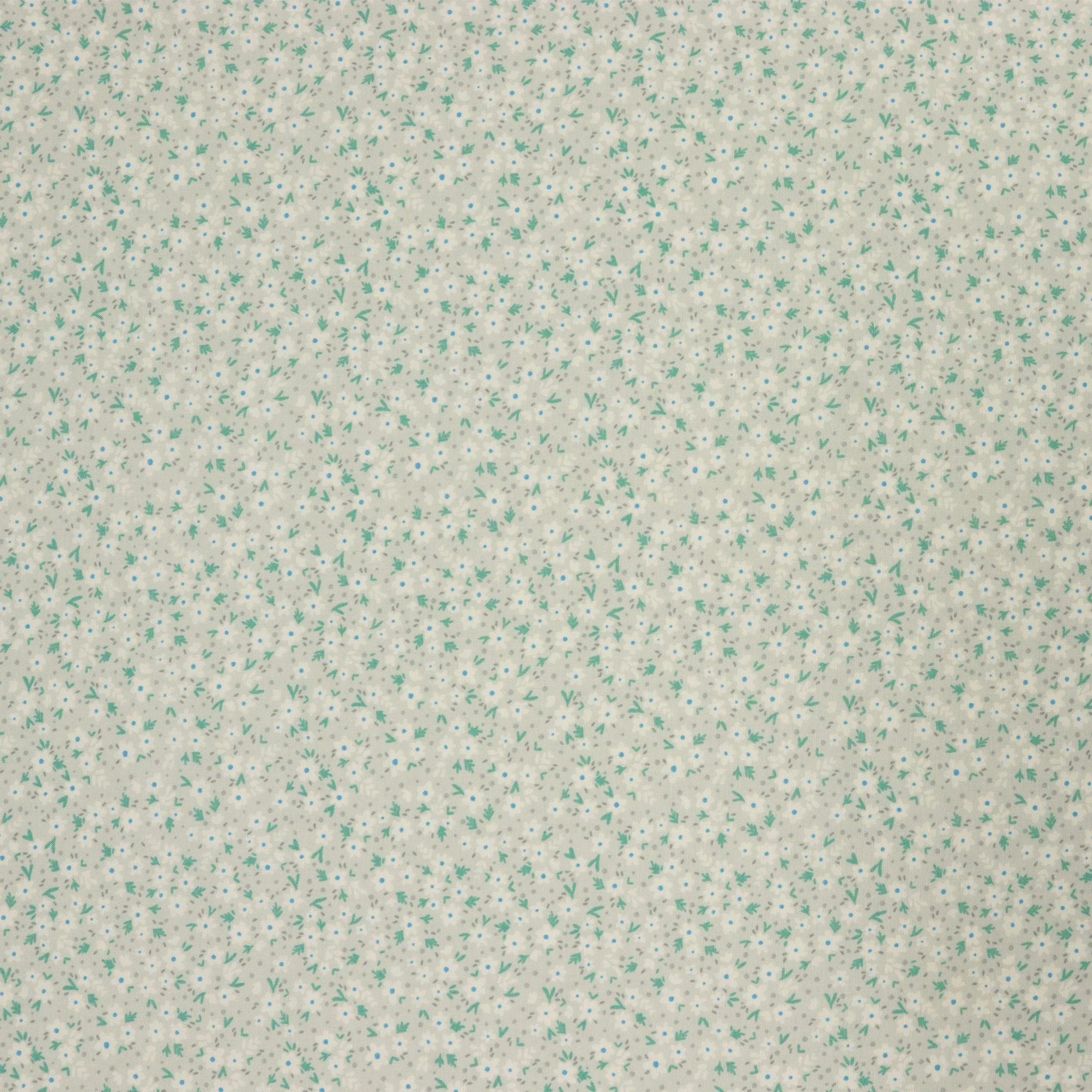 Among the Wildflowers II Fabric Collection - Paperwhites Cloud