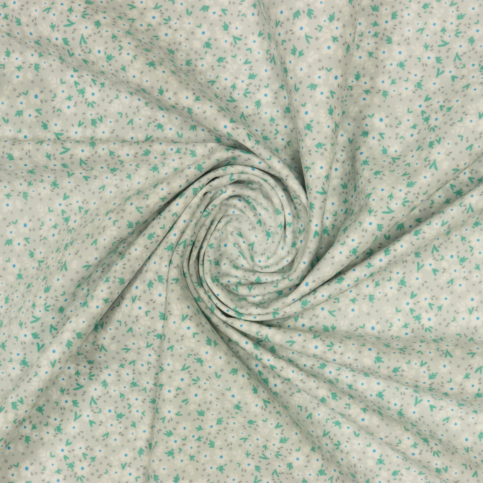 Among the Wildflowers II Fabric Collection - Paperwhites Cloud - Image 2