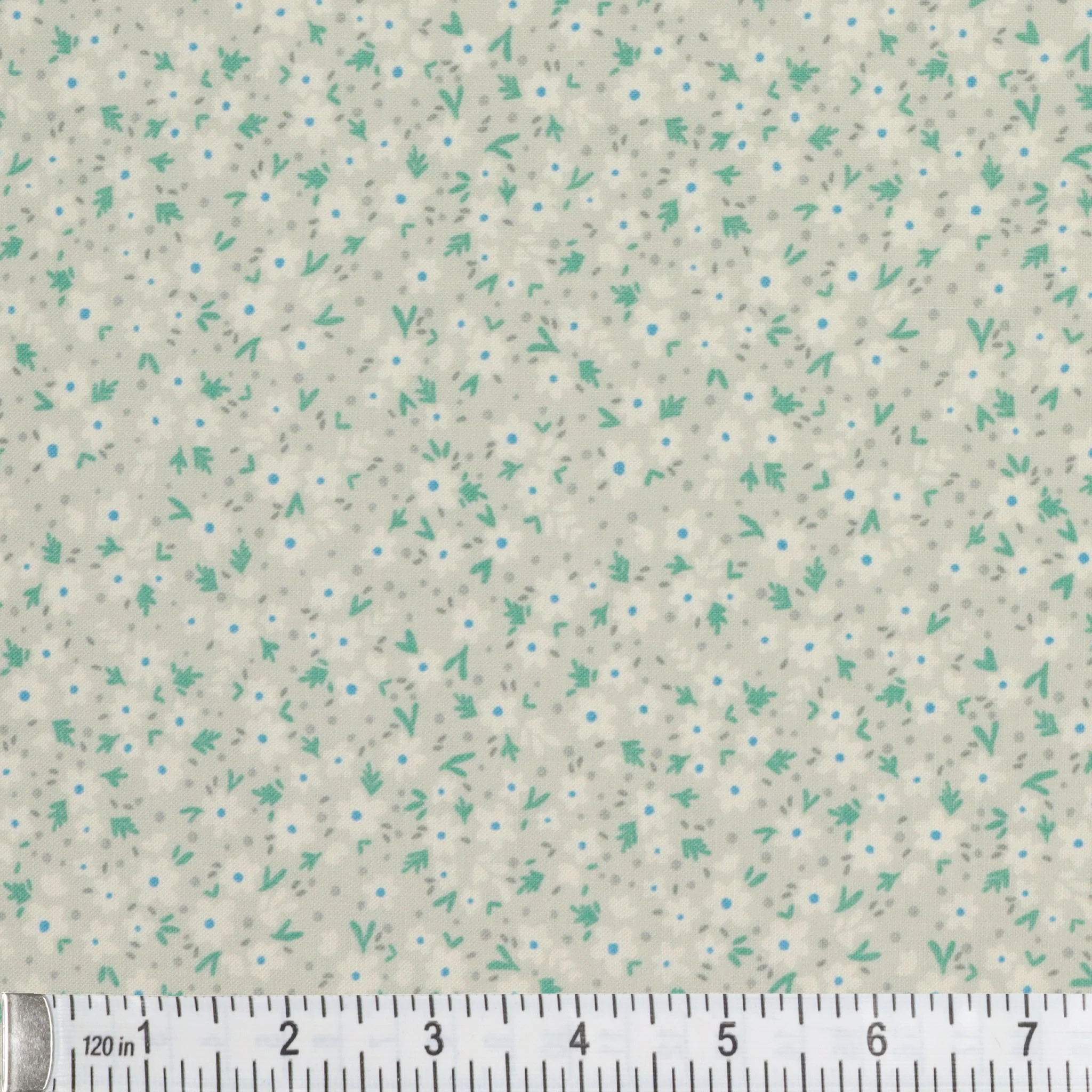 Among the Wildflowers II Fabric Collection - Paperwhites Cloud - Image 3