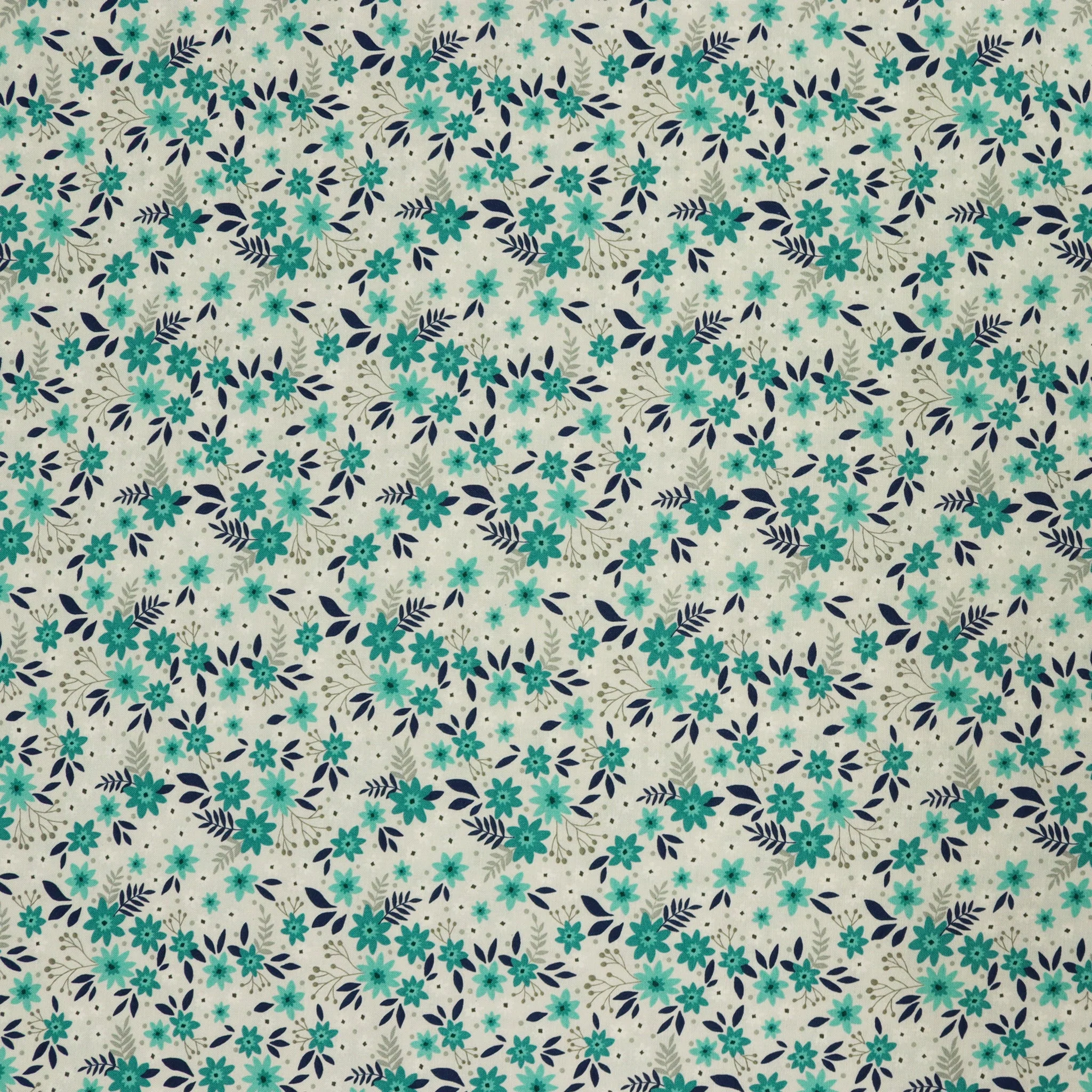 Among the Wildflowers II Fabric Collection - Primrose Ice