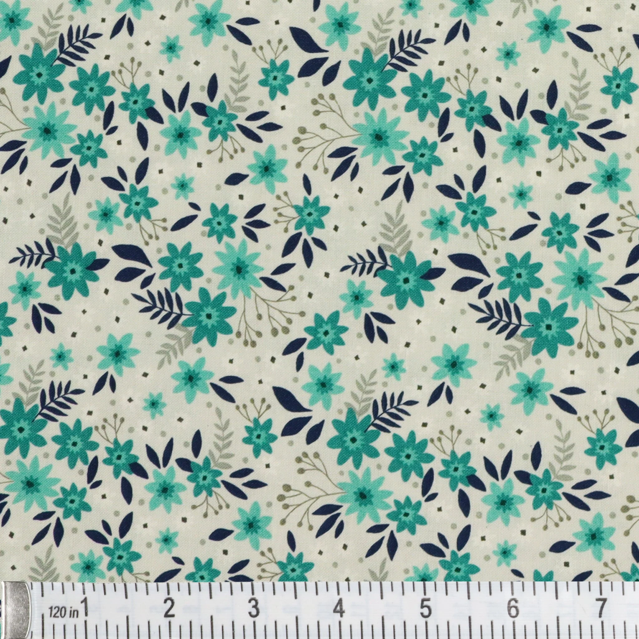 Among the Wildflowers II Fabric Collection - Primrose Ice - Image 3